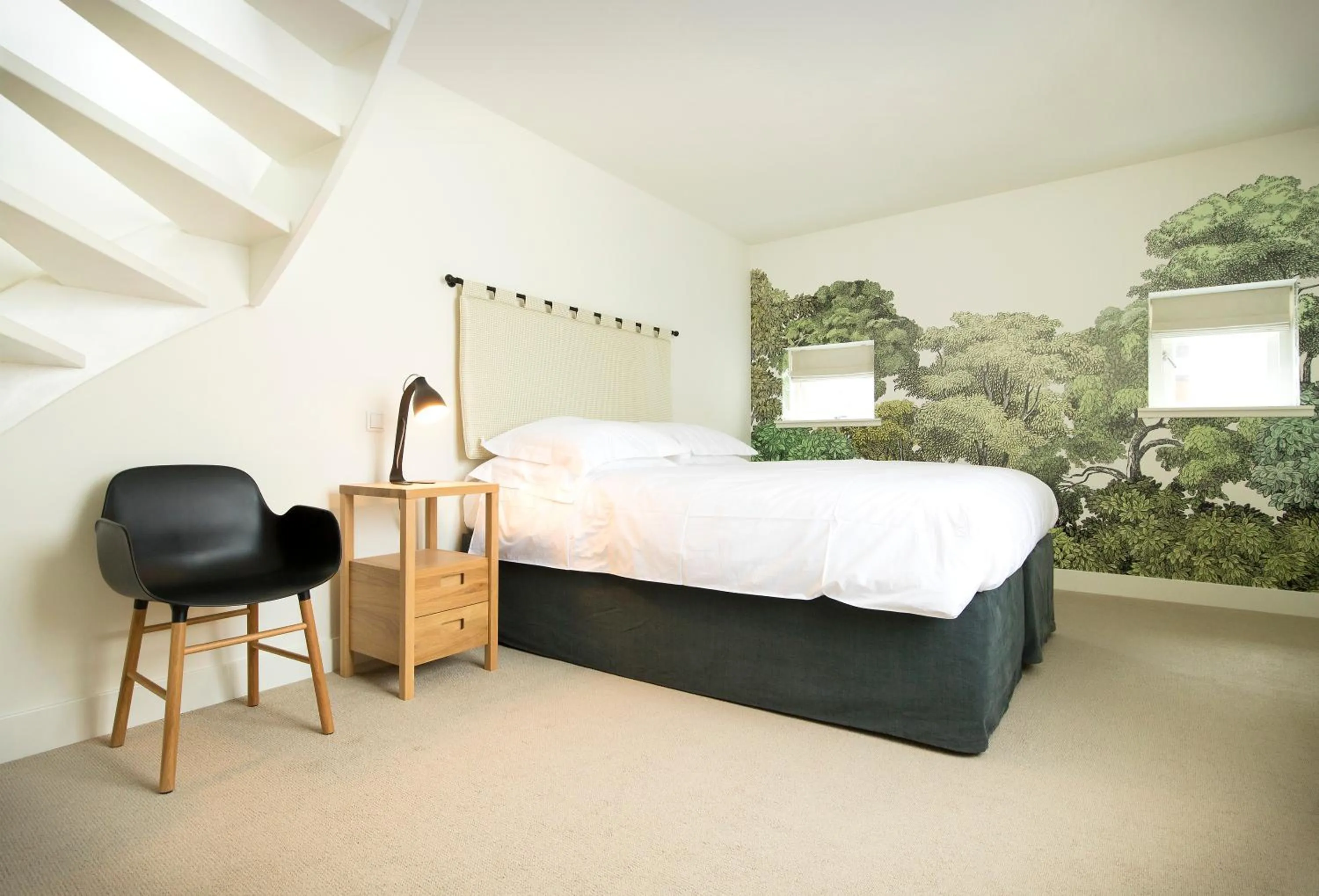 Bed in Uylenhof Hotel