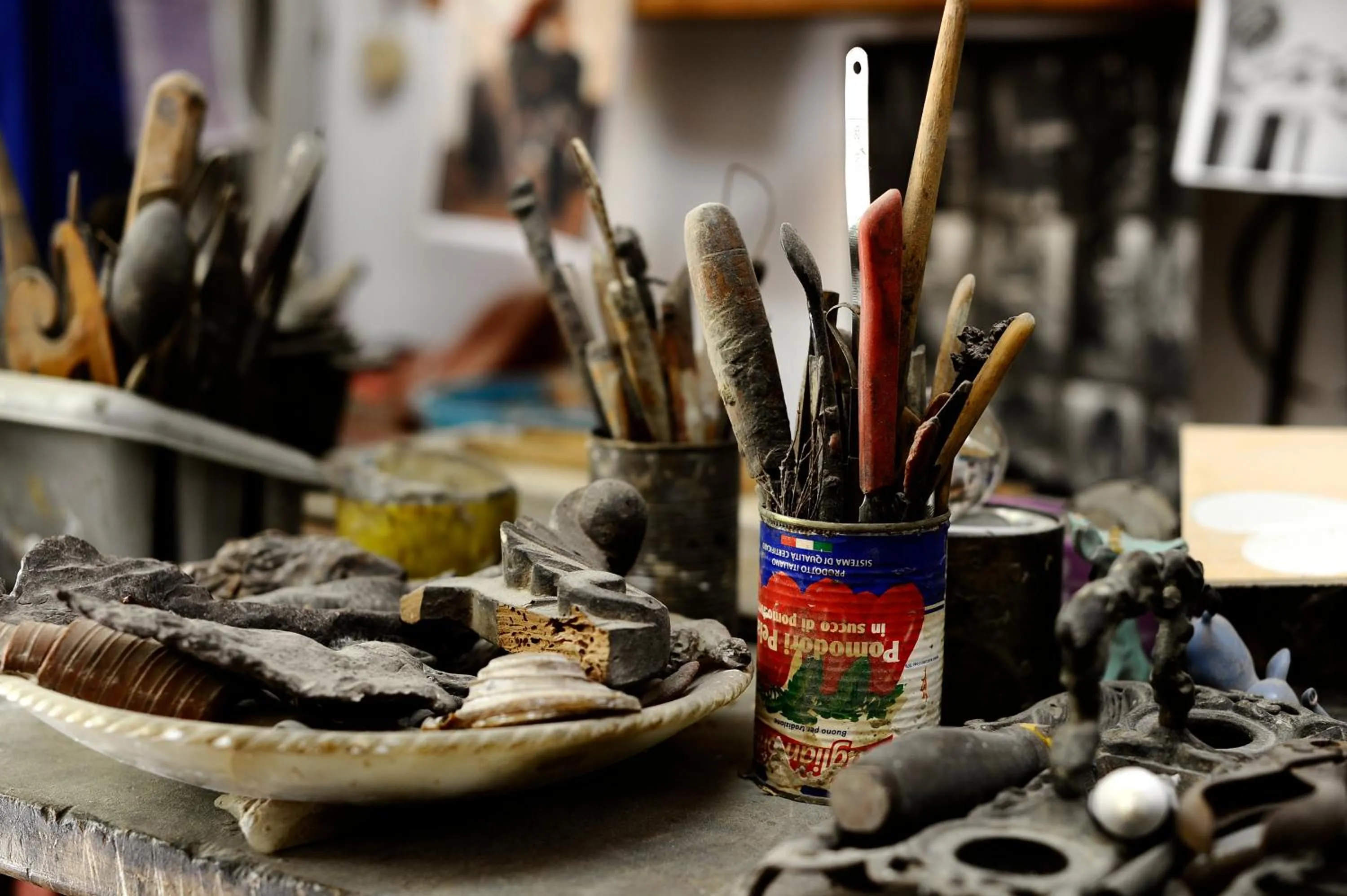 On site in Atelier Inès Arts & Suites