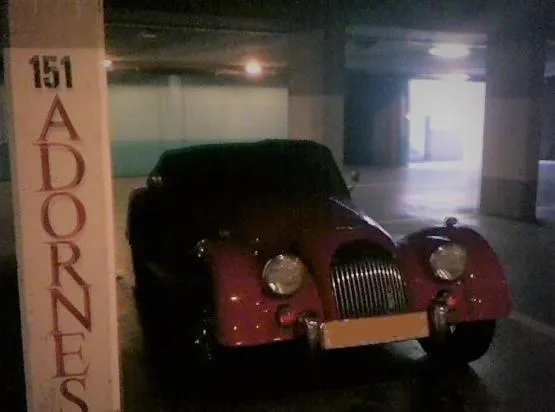 Parking in Hotel Adornes