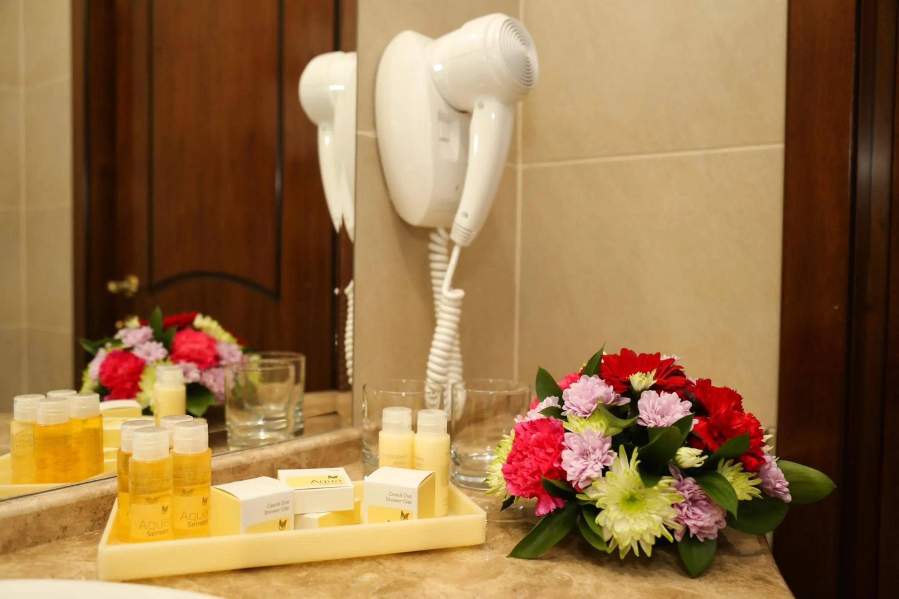 Bathroom in Hotel Carmen