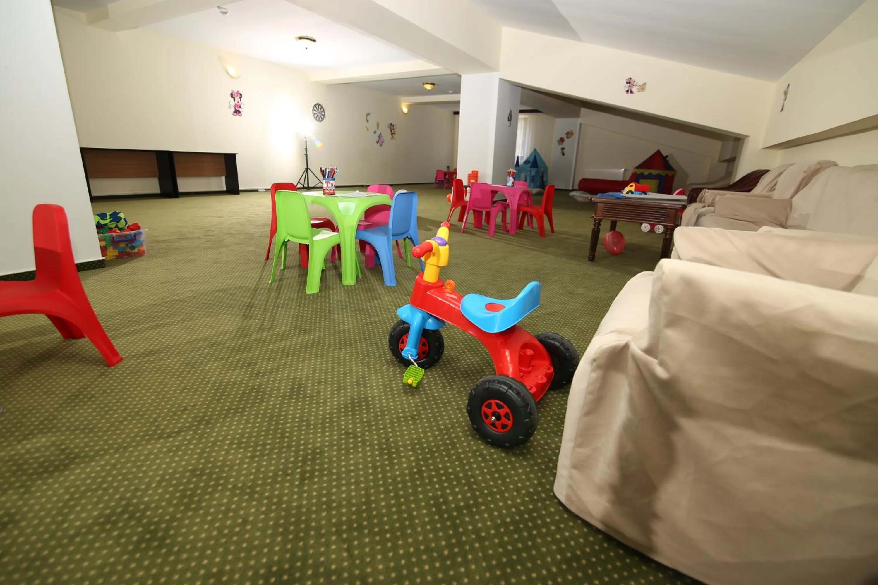 Kids's club in Hotel Carmen