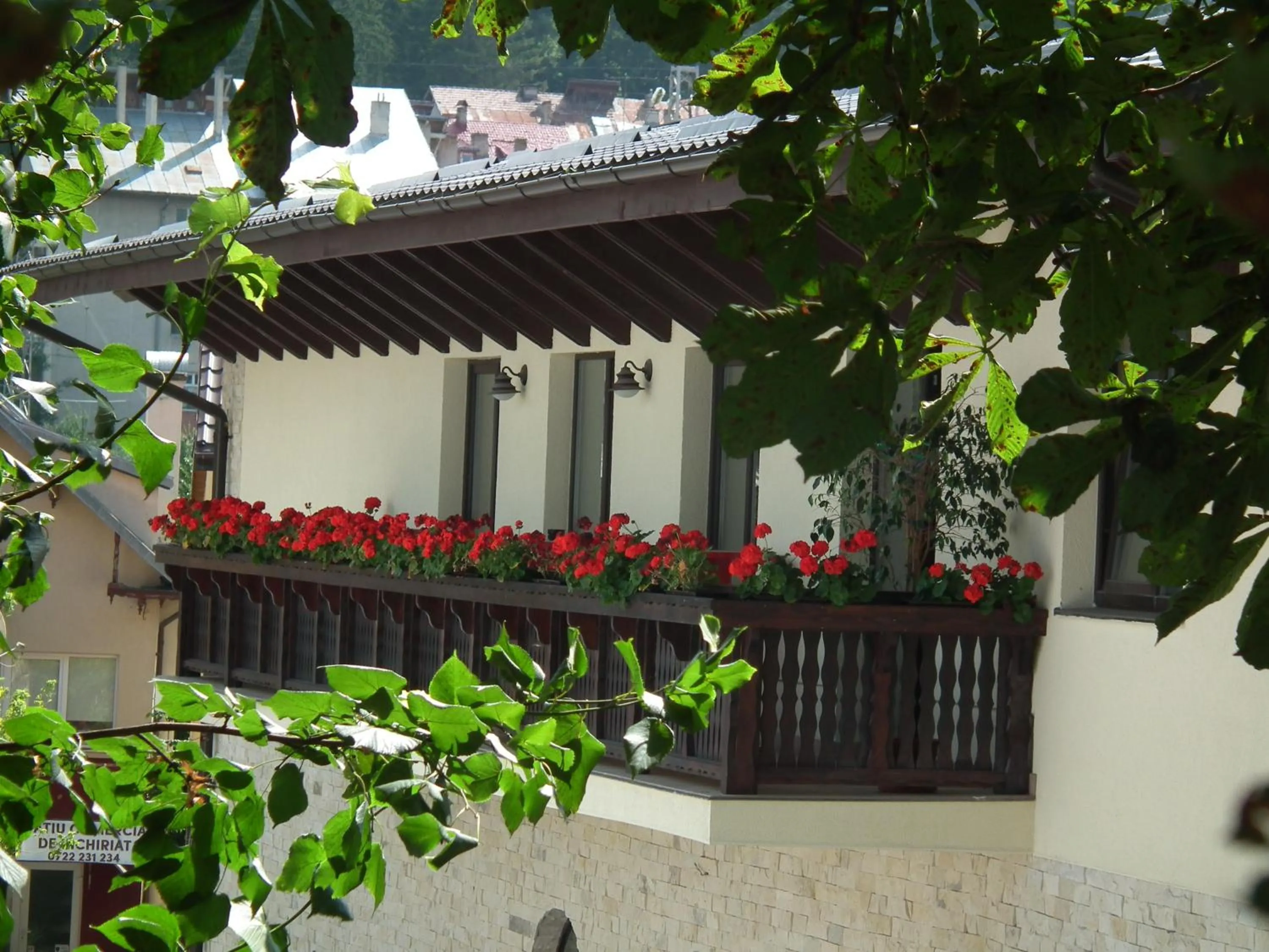 Property building in Hotel Carmen