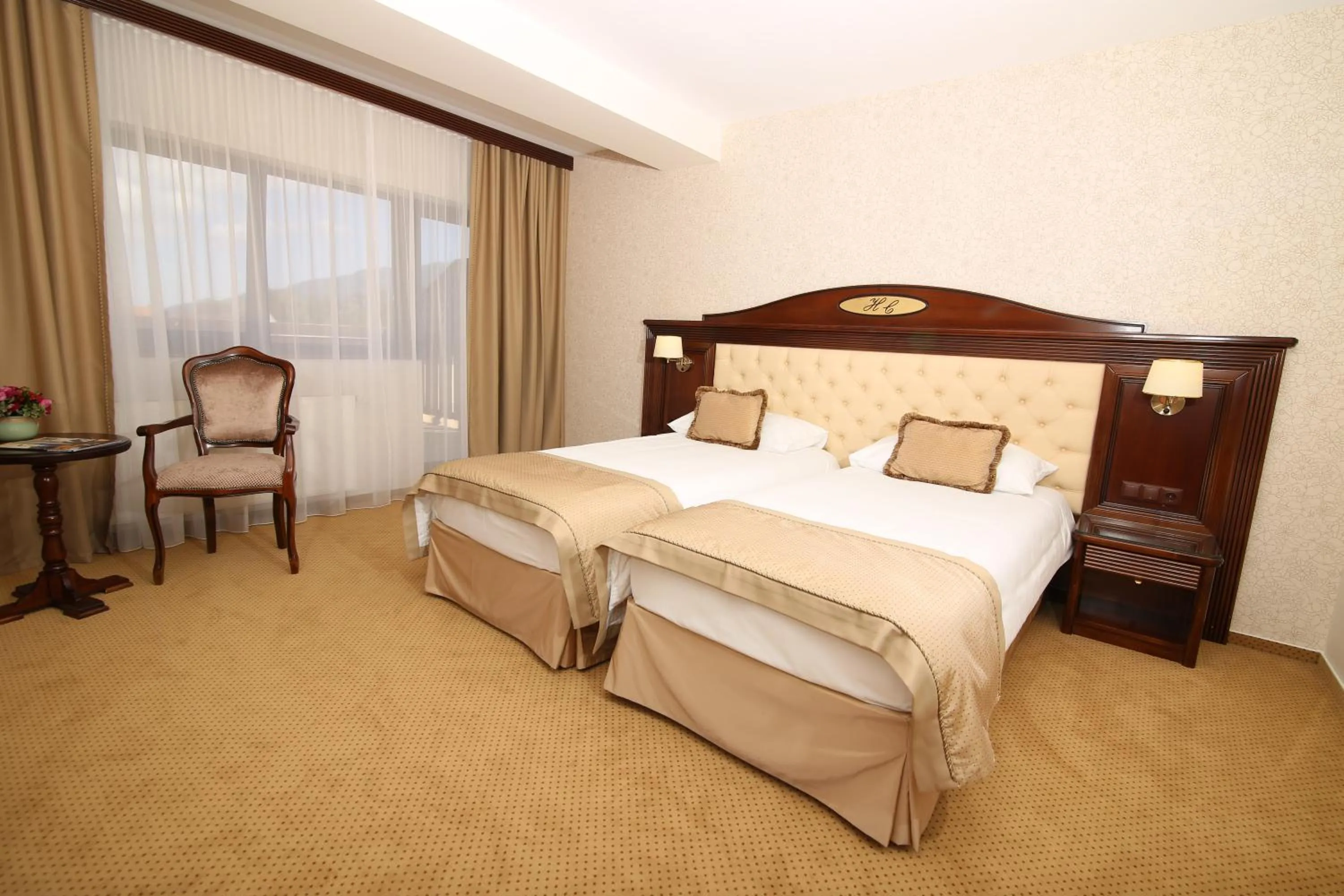 Photo of the whole room, Bed in Hotel Carmen