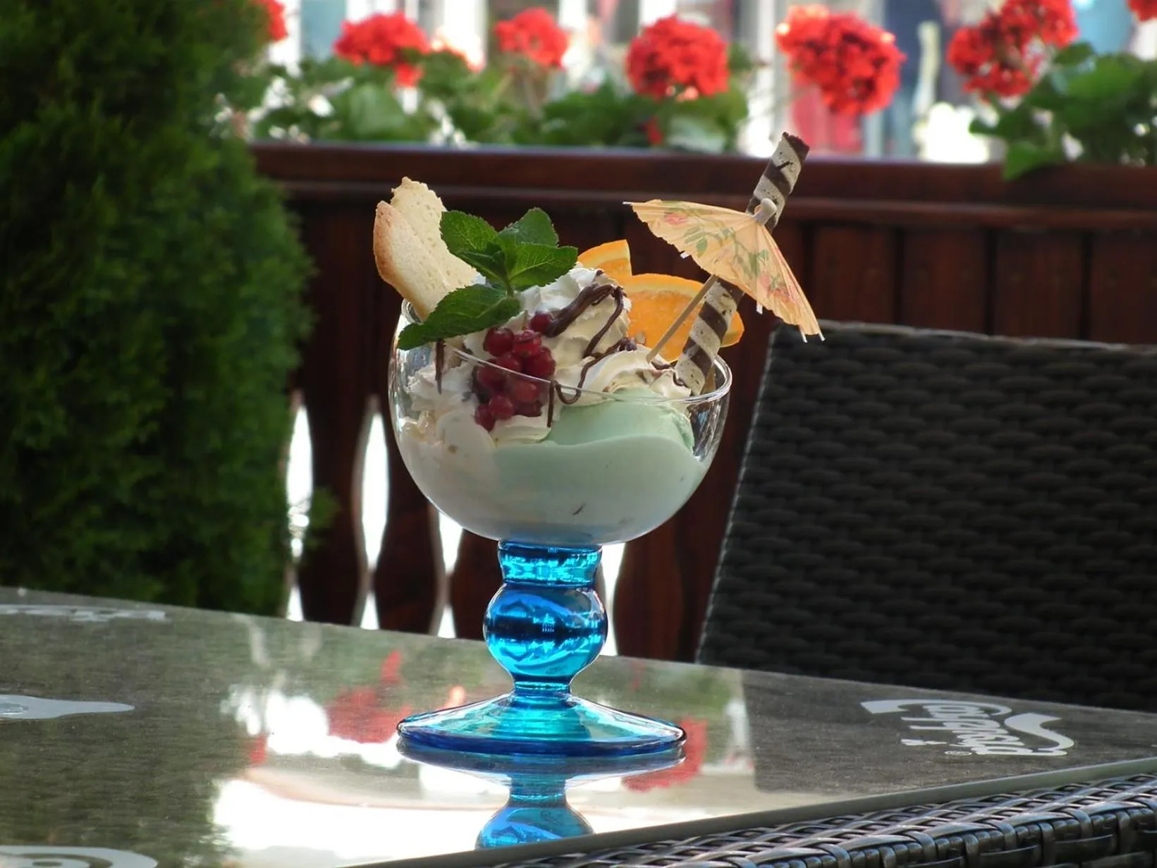 Food in Hotel Carmen