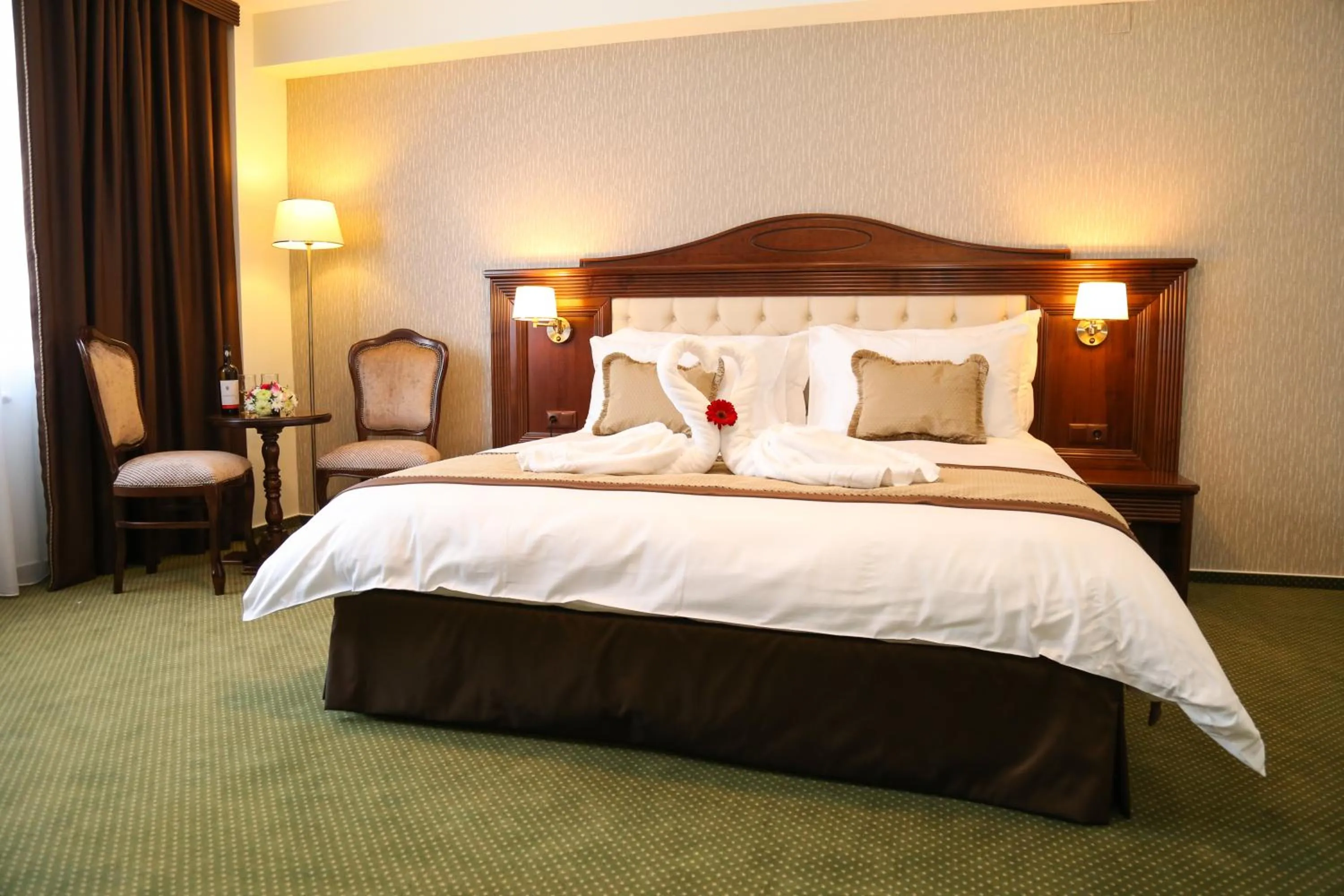 Photo of the whole room, Bed in Hotel Carmen