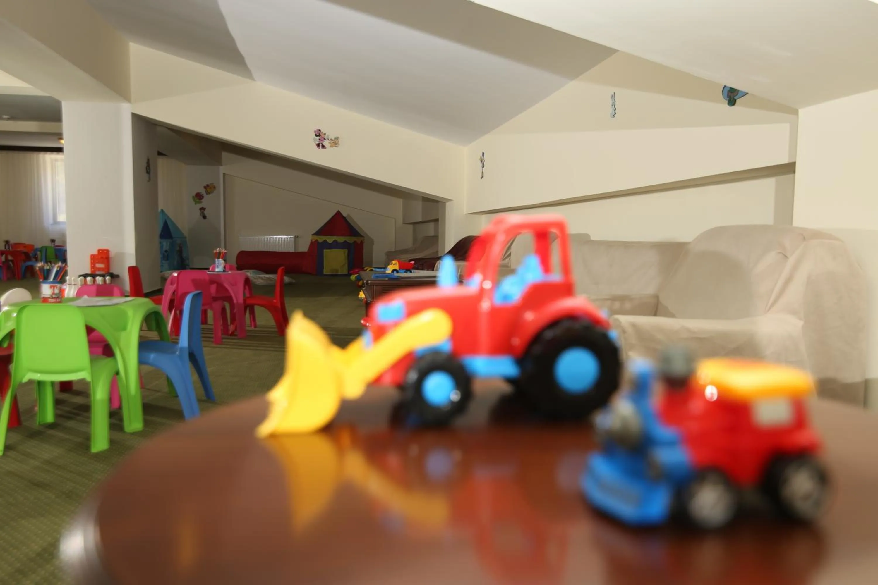 Game Room in Hotel Carmen