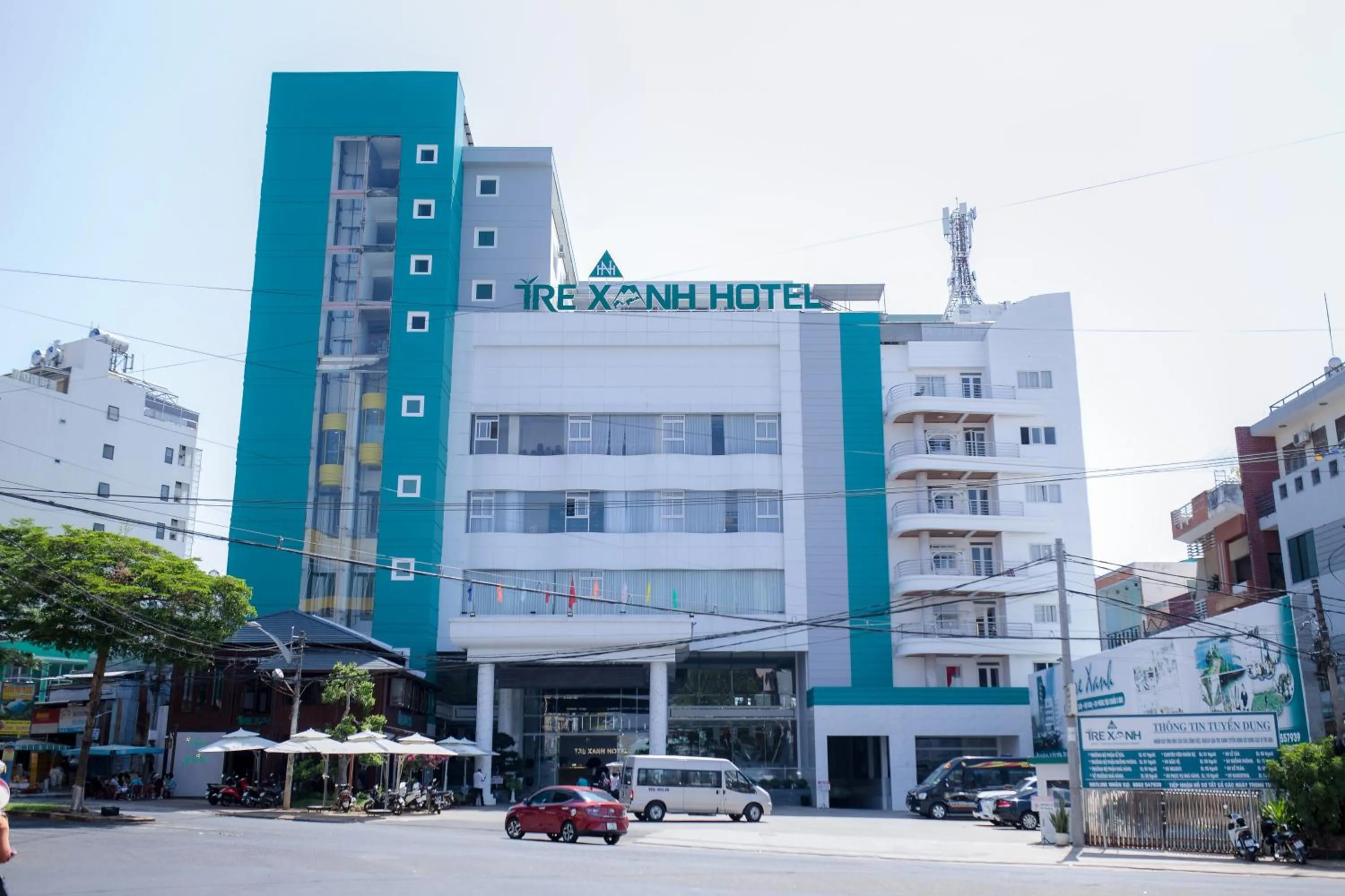 Property building in Tre Xanh Hotel