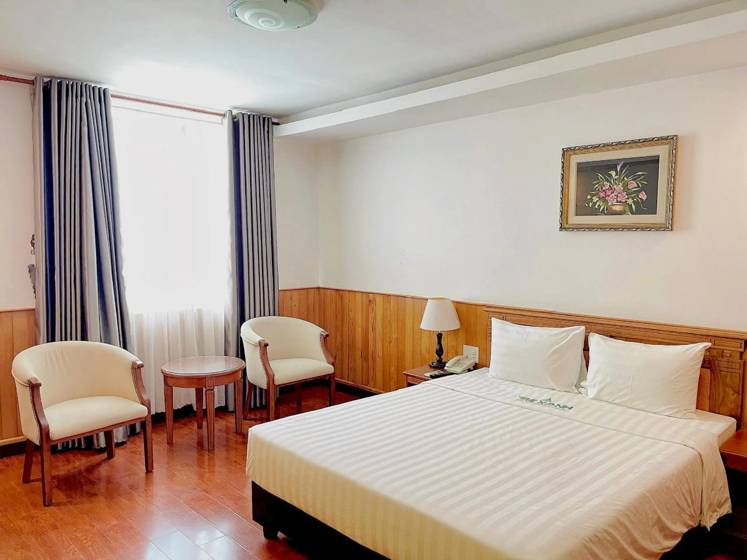 Bedroom, Bed in Tre Xanh Hotel