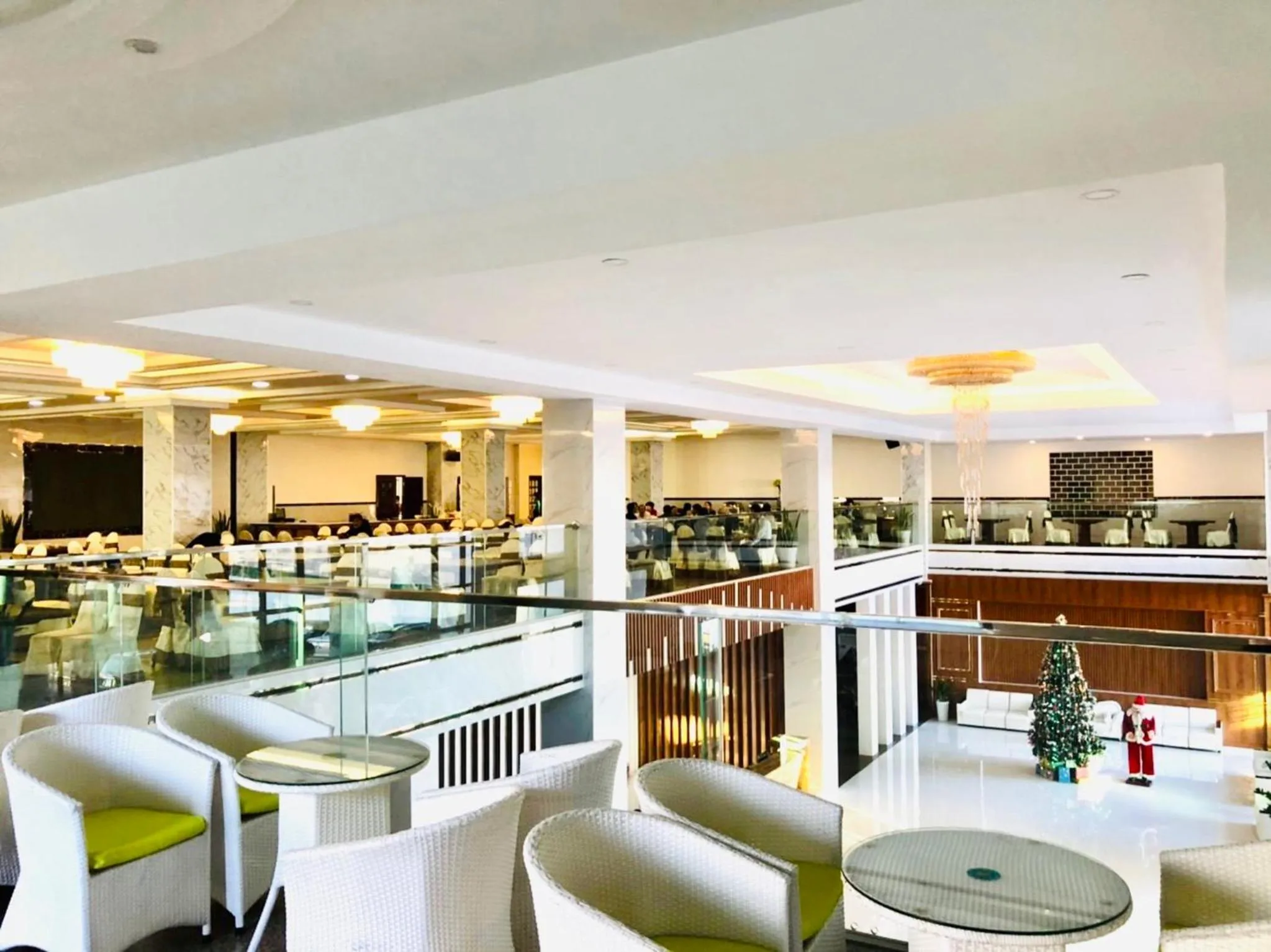 Restaurant/places to eat in Tre Xanh Hotel