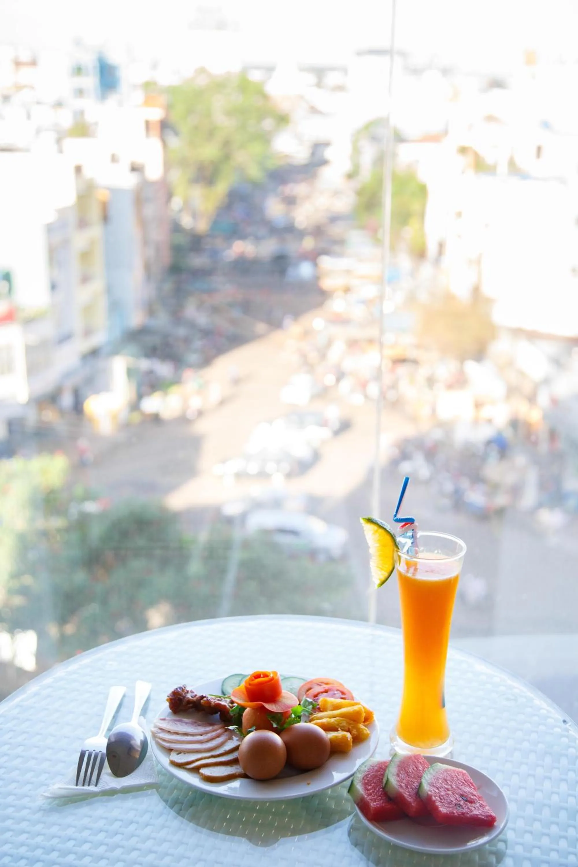 Day in Tre Xanh Hotel