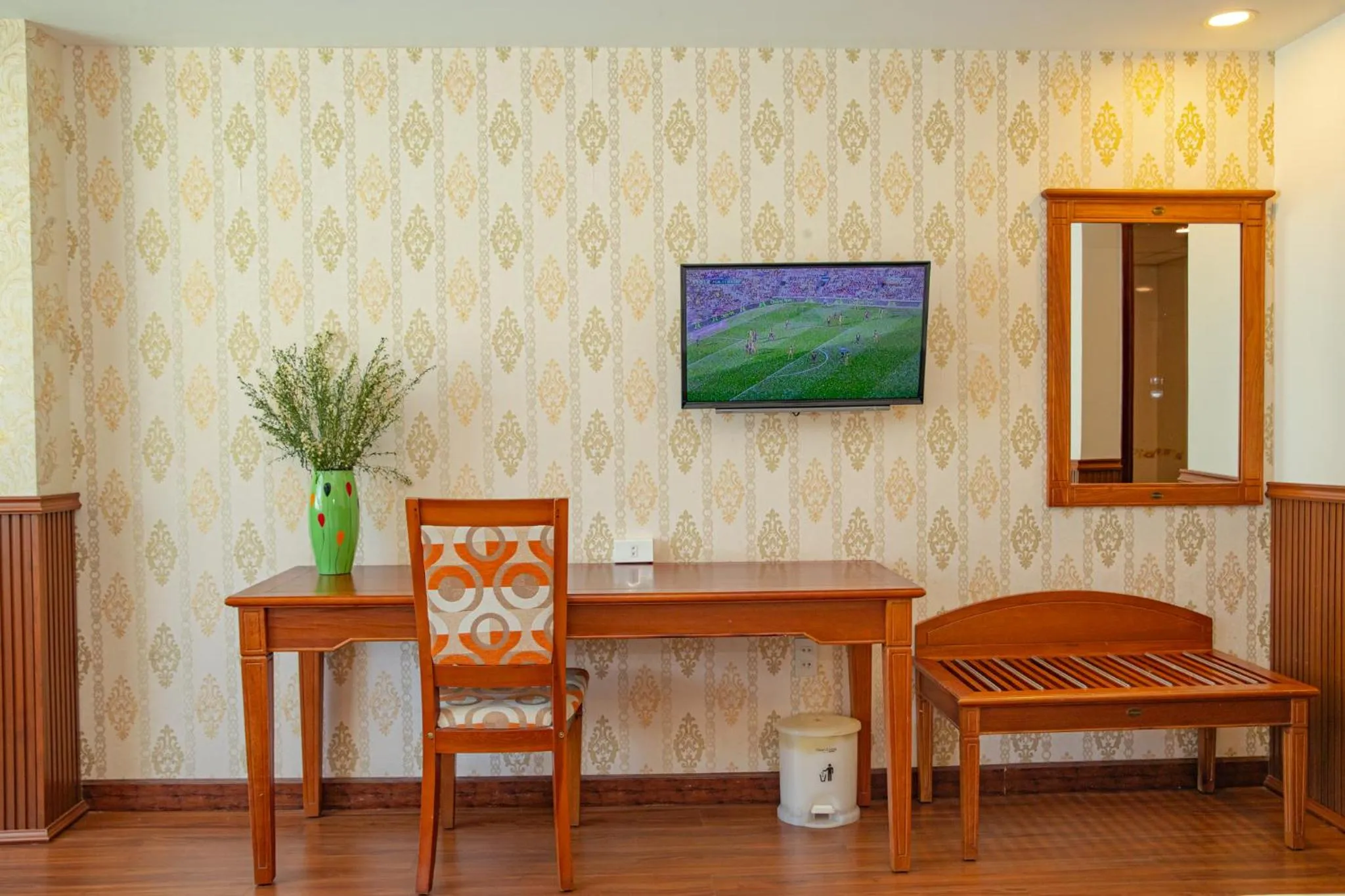 TV and multimedia in Tre Xanh Hotel