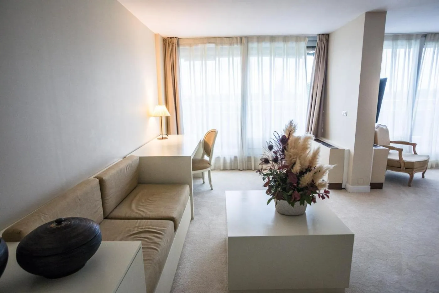 Living room in Domaine des Dryades