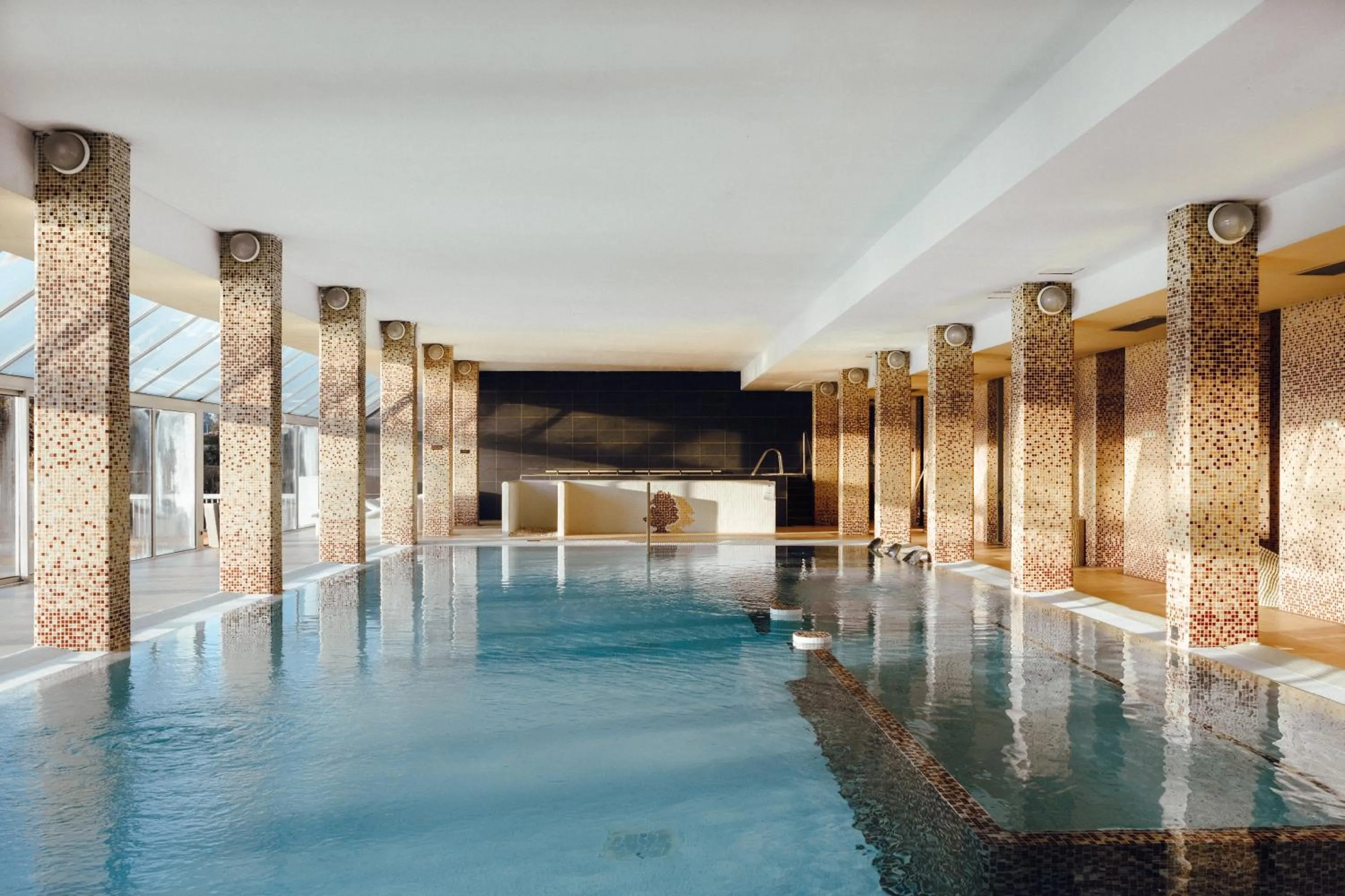 Spa and wellness centre/facilities in Domaine des Dryades