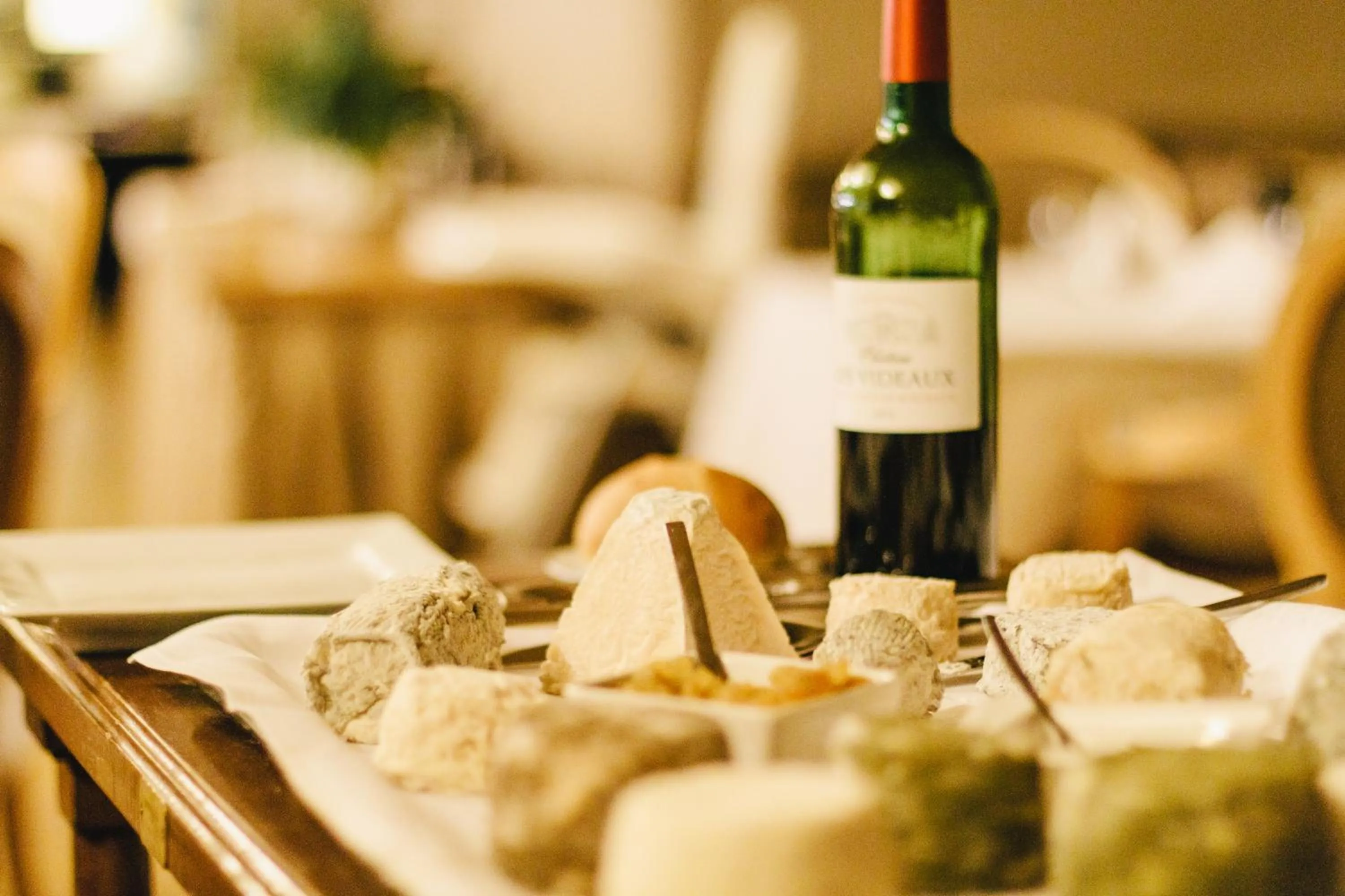 Food and drinks in Domaine des Dryades