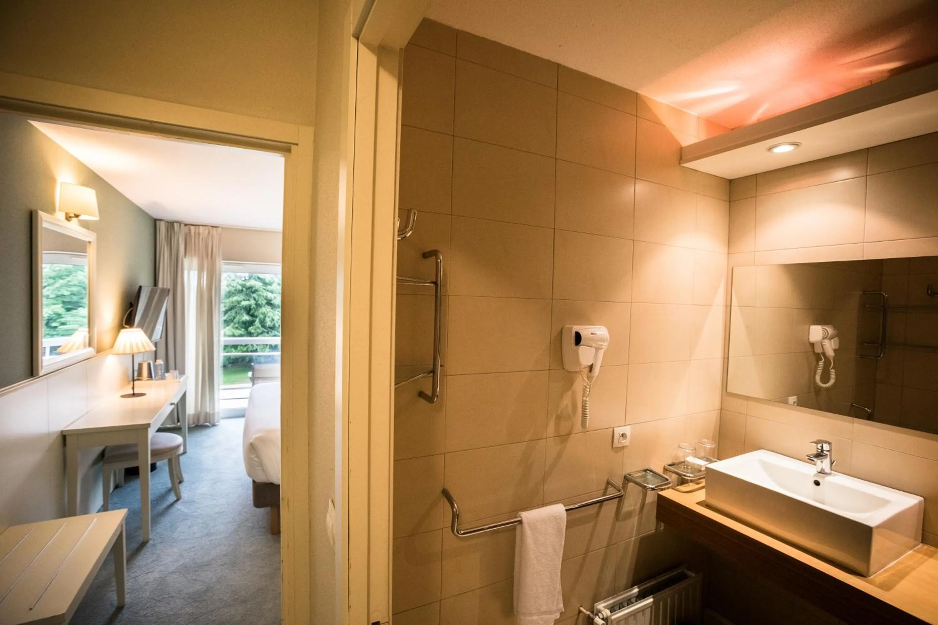 Bathroom in Domaine des Dryades