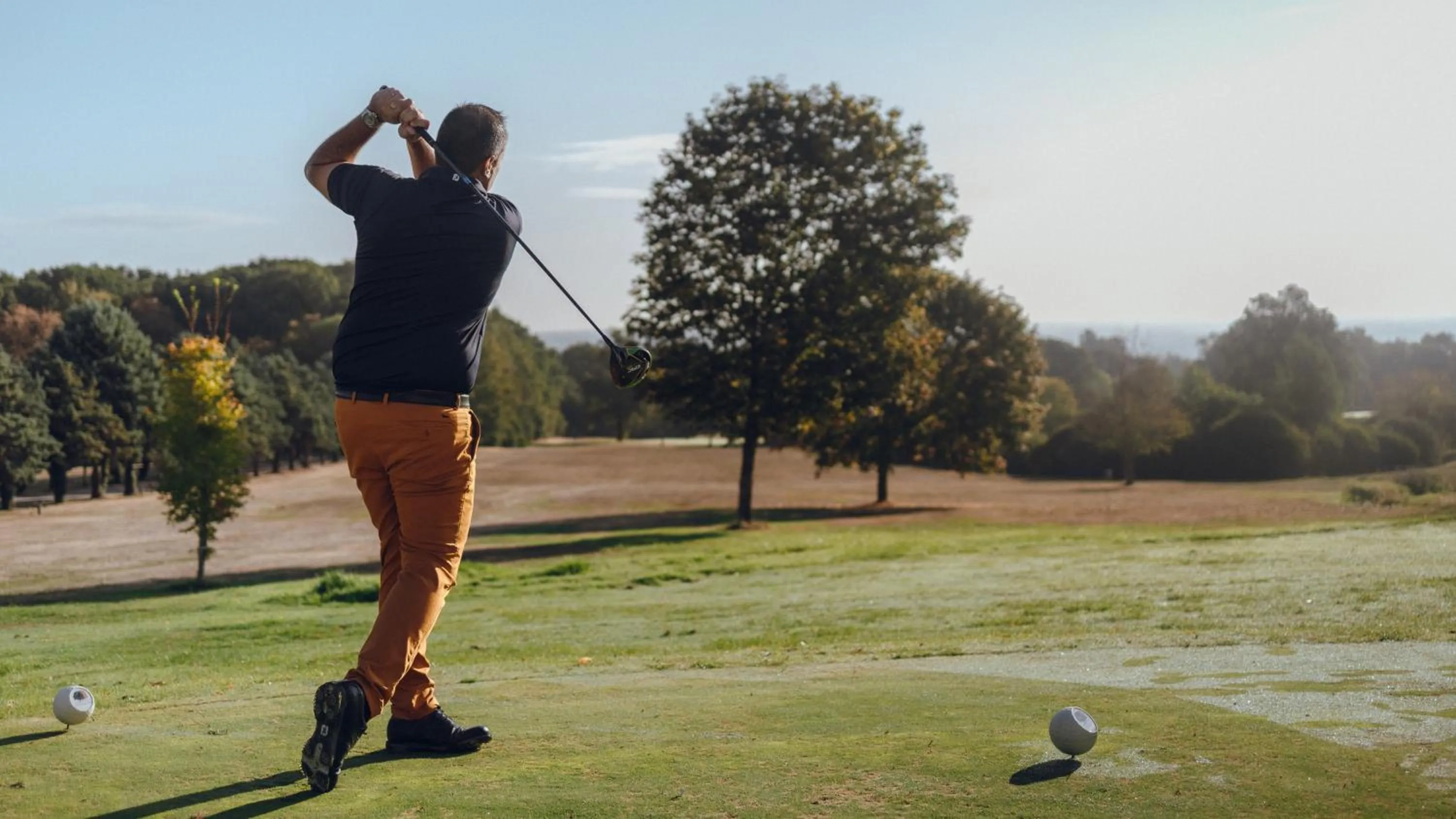 Golfcourse in Domaine des Dryades