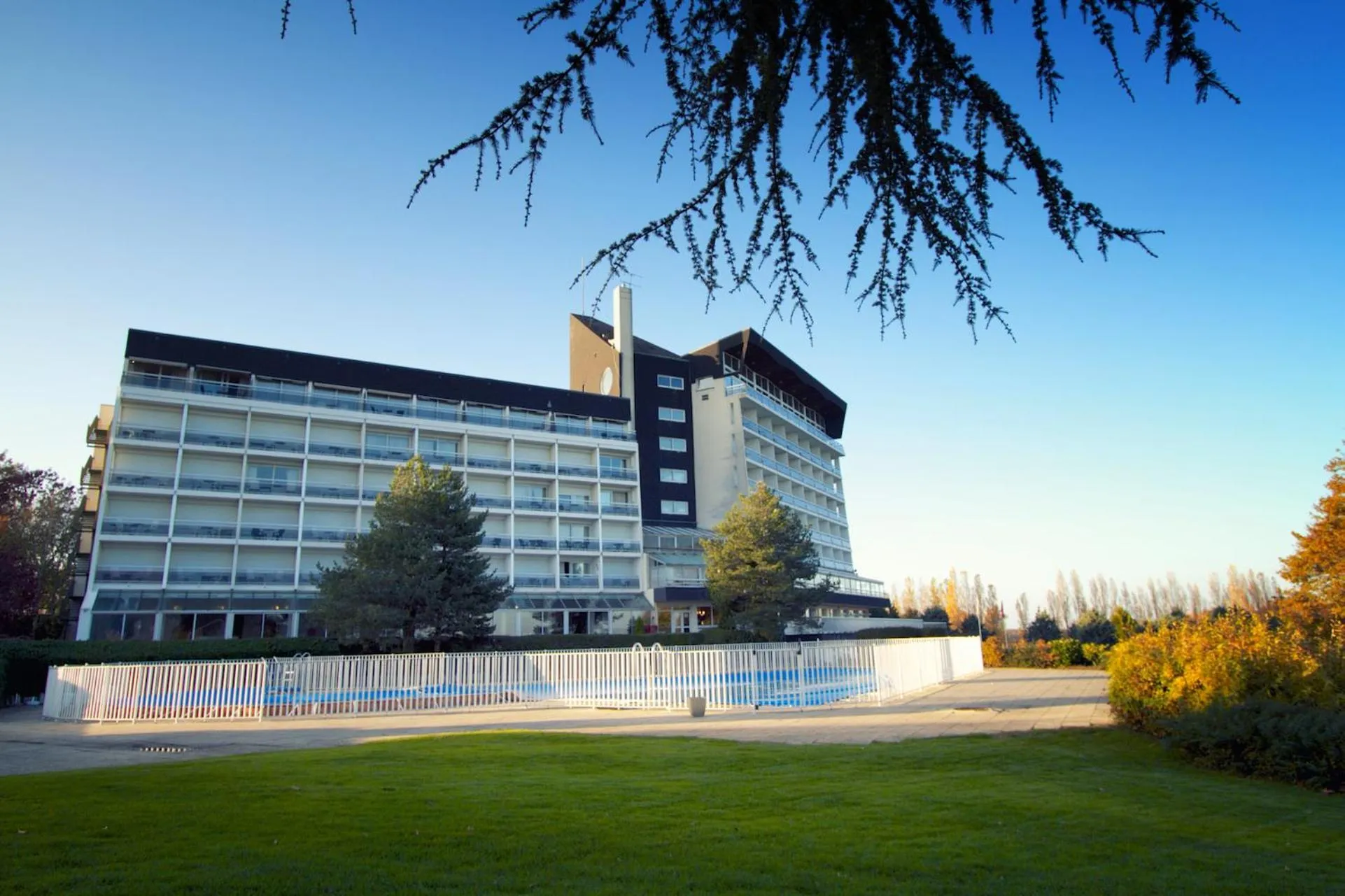 Property building in Domaine des Dryades