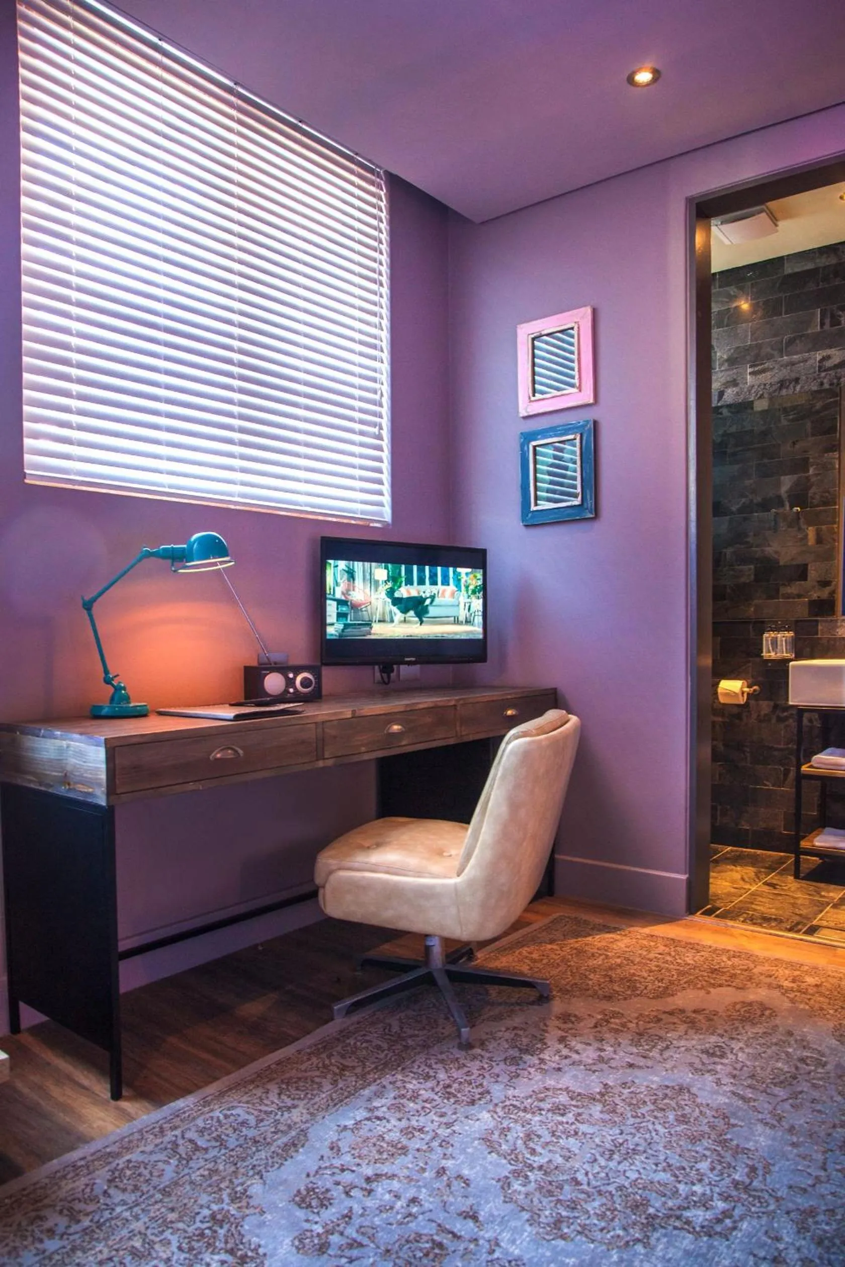 Decorative detail in The Grey Hotel