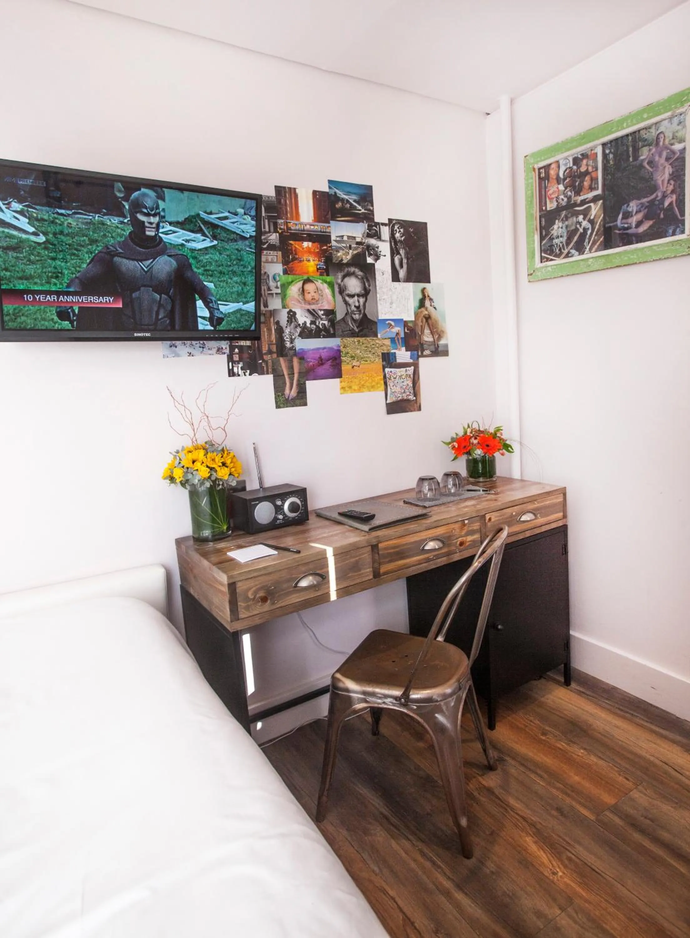 Bed in The Grey Hotel