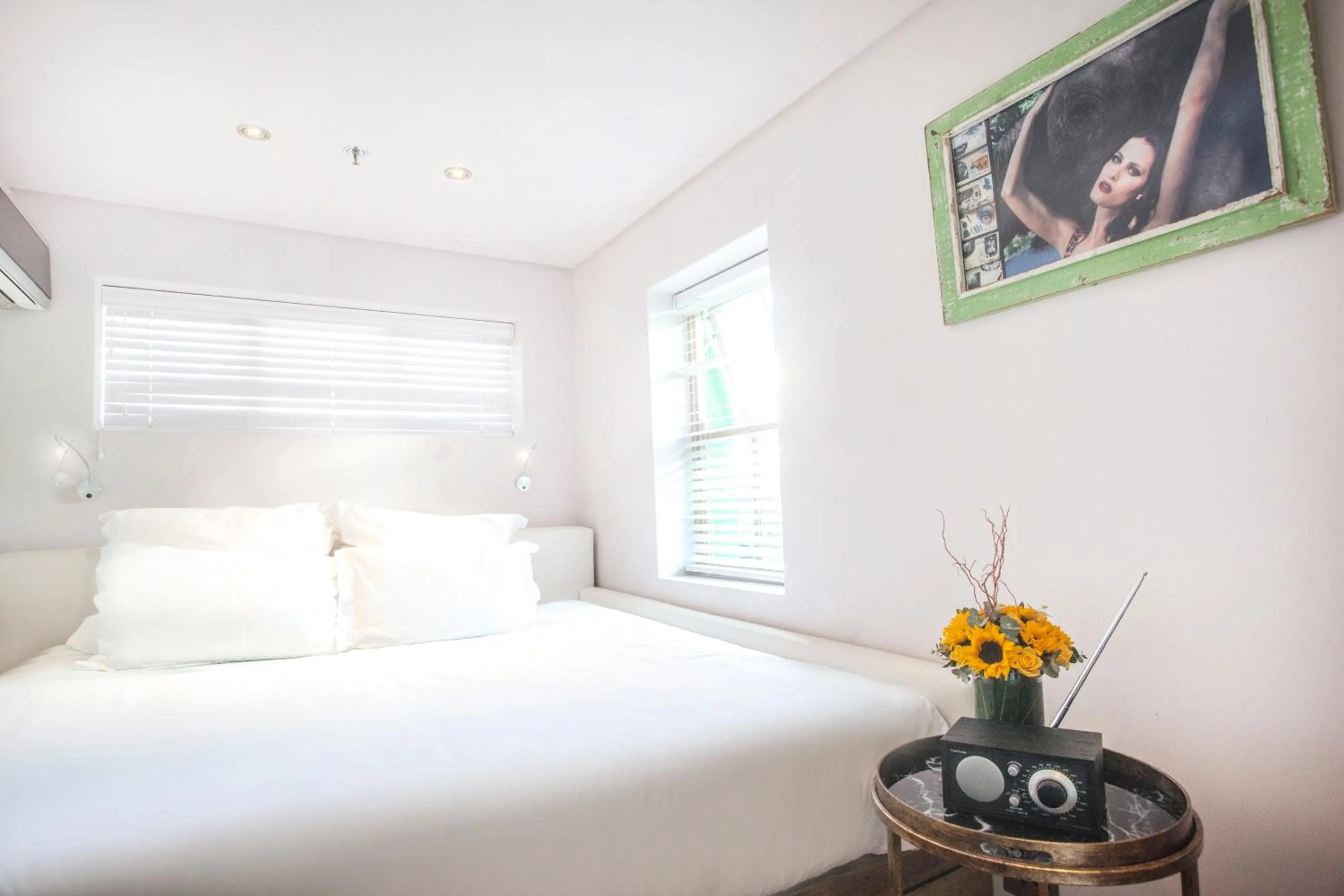 Bed in The Grey Hotel