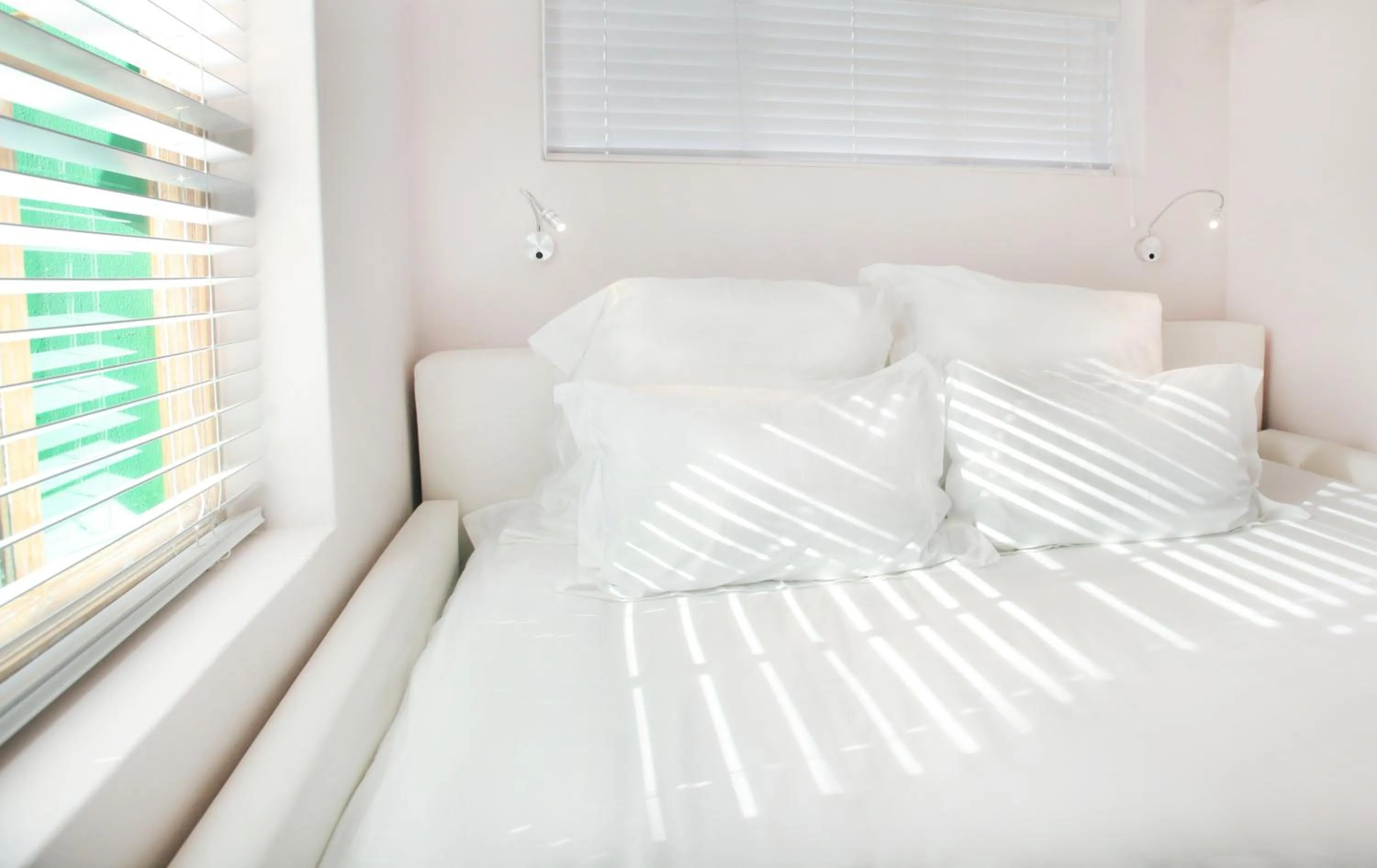 Bed in The Grey Hotel