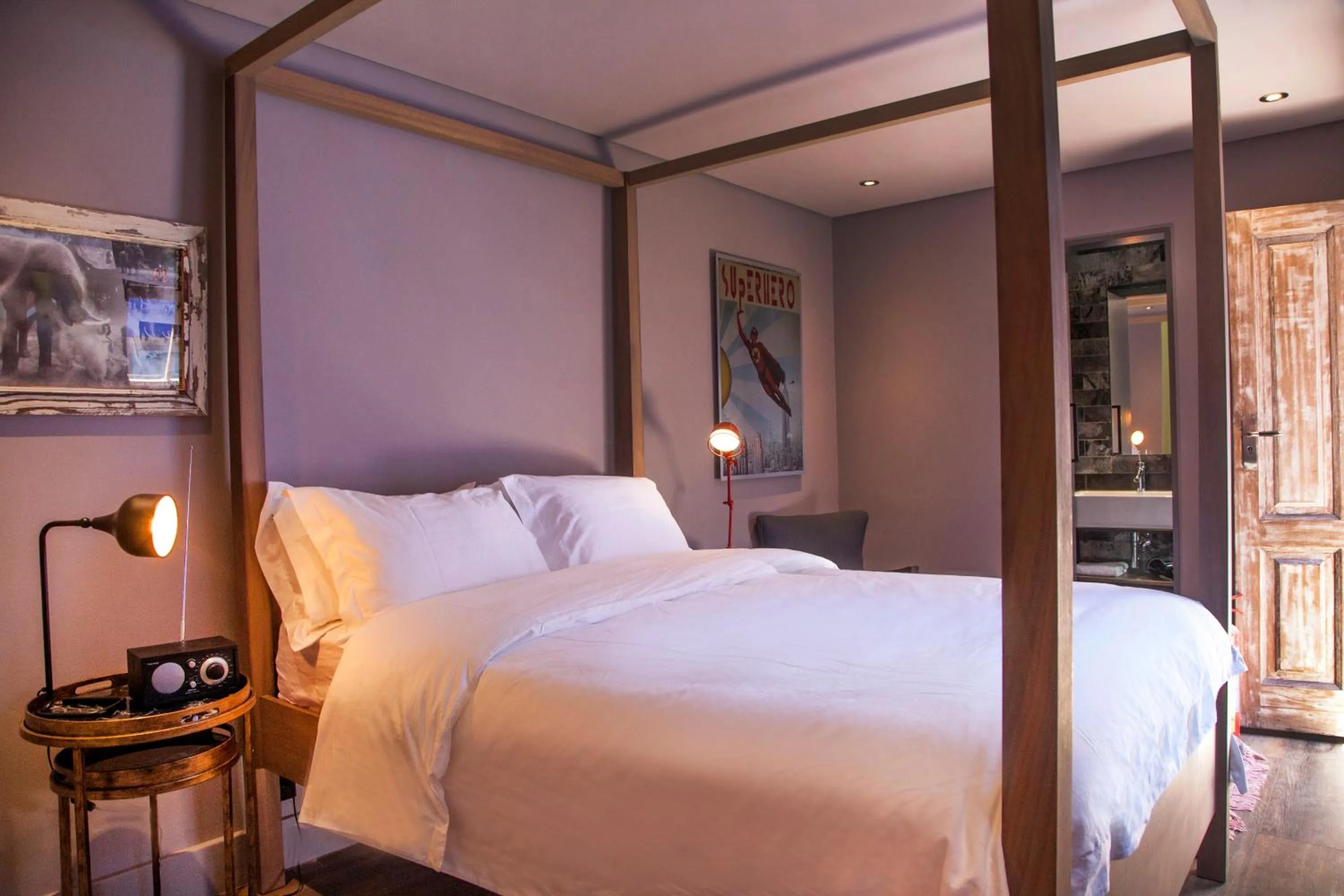 Bedroom, Bed in The Grey Hotel