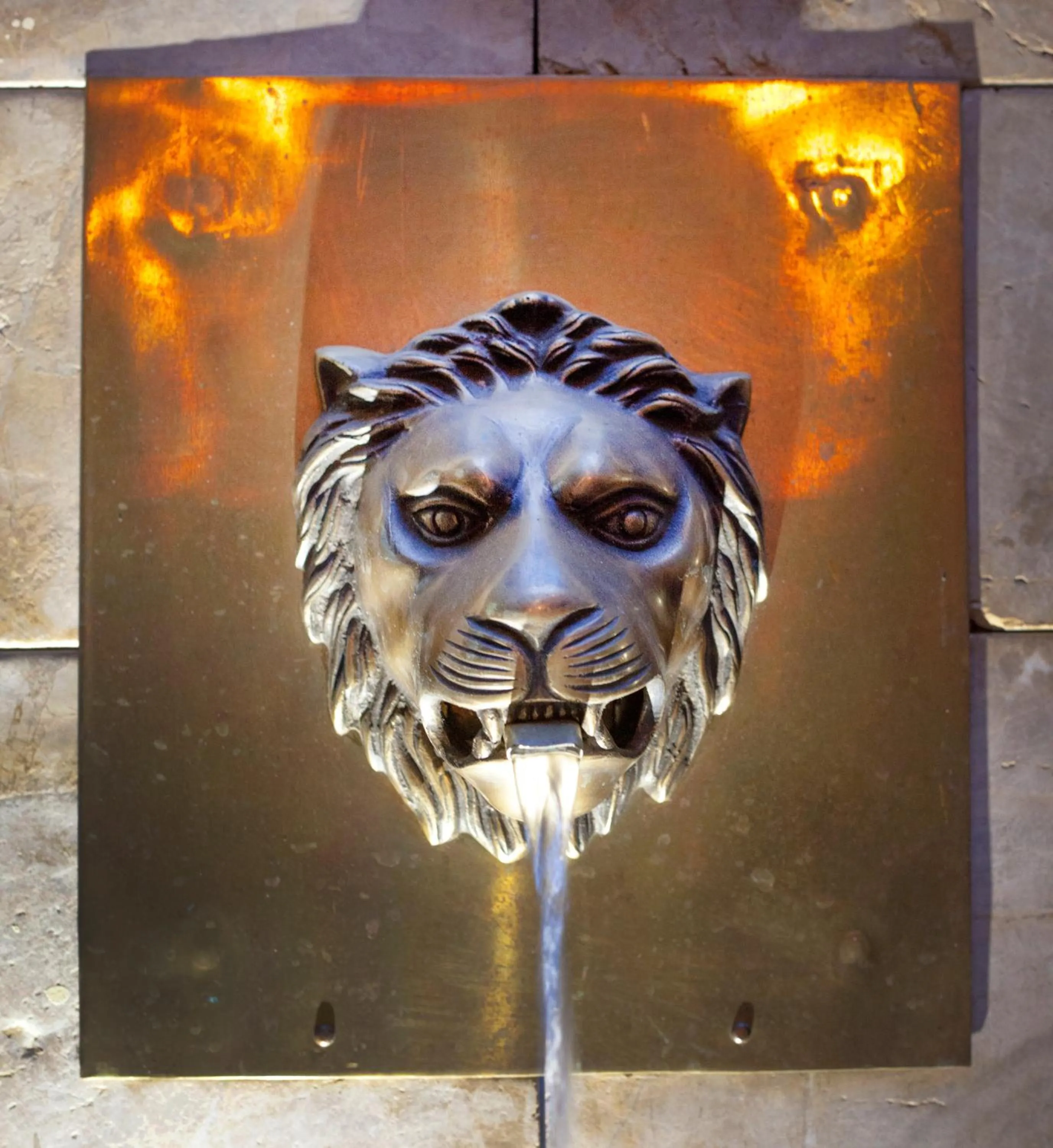 Decorative detail in The Grey Hotel