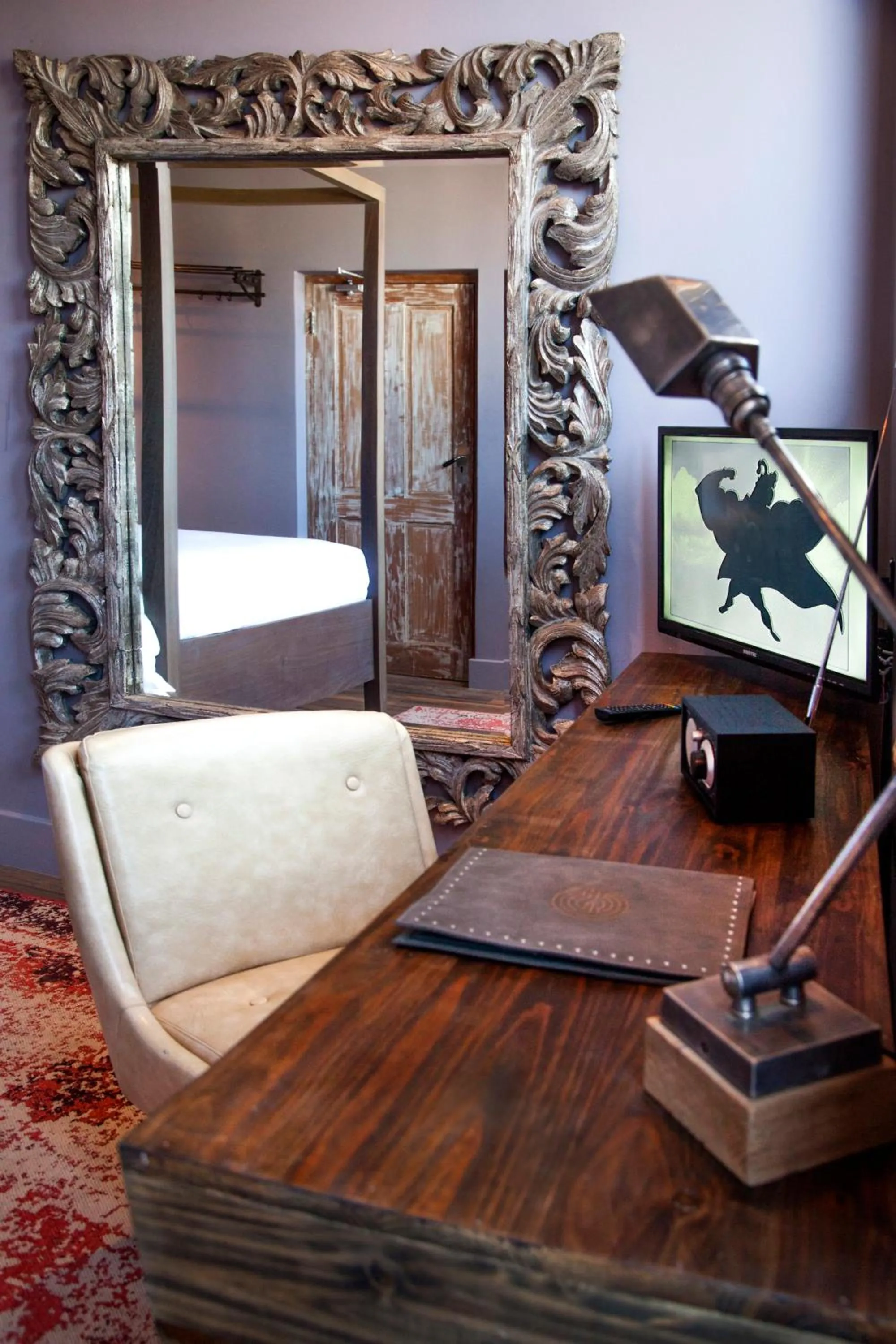 Balcony/Terrace in The Grey Hotel