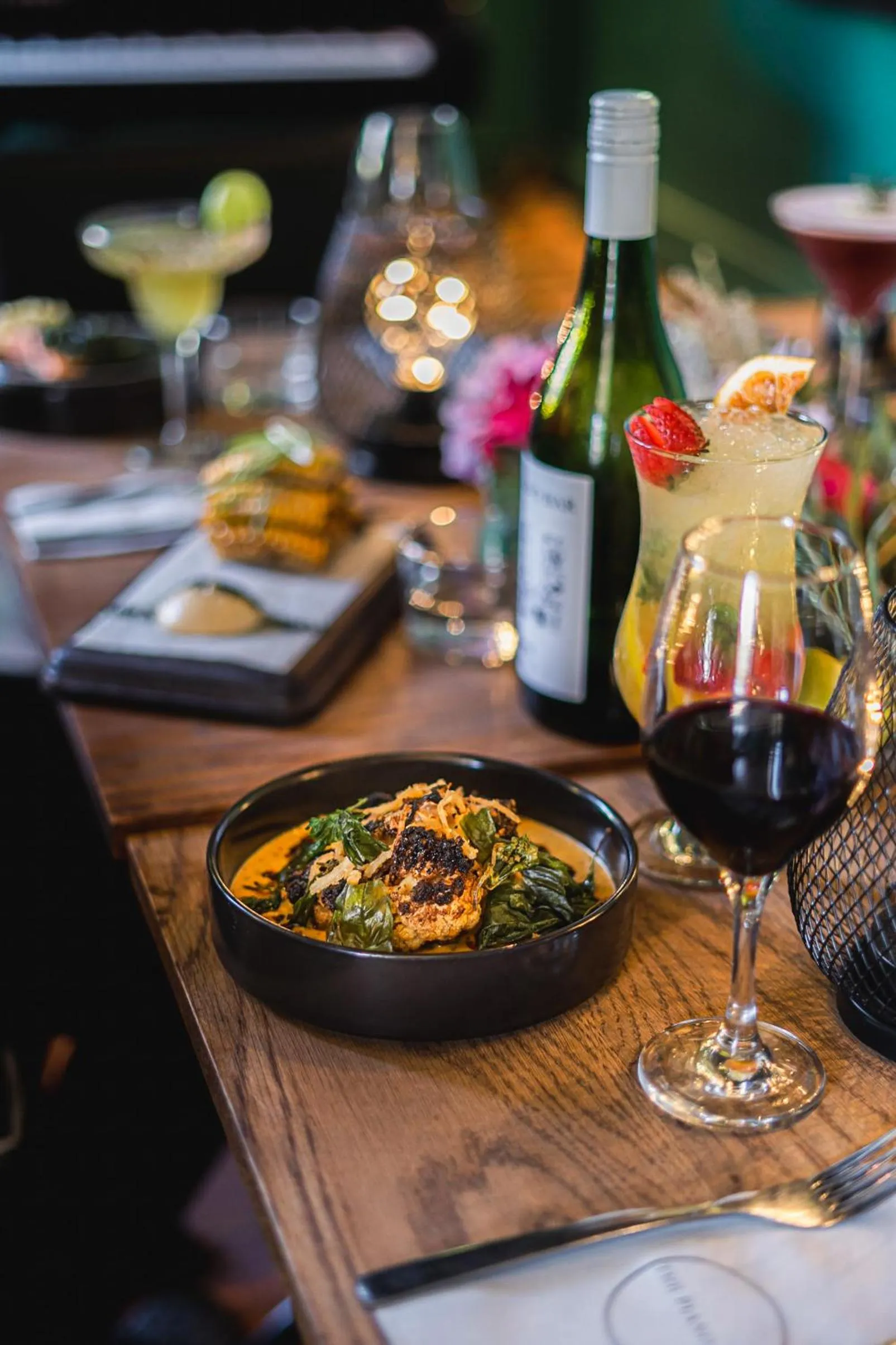 Food and drinks in The Grey Hotel