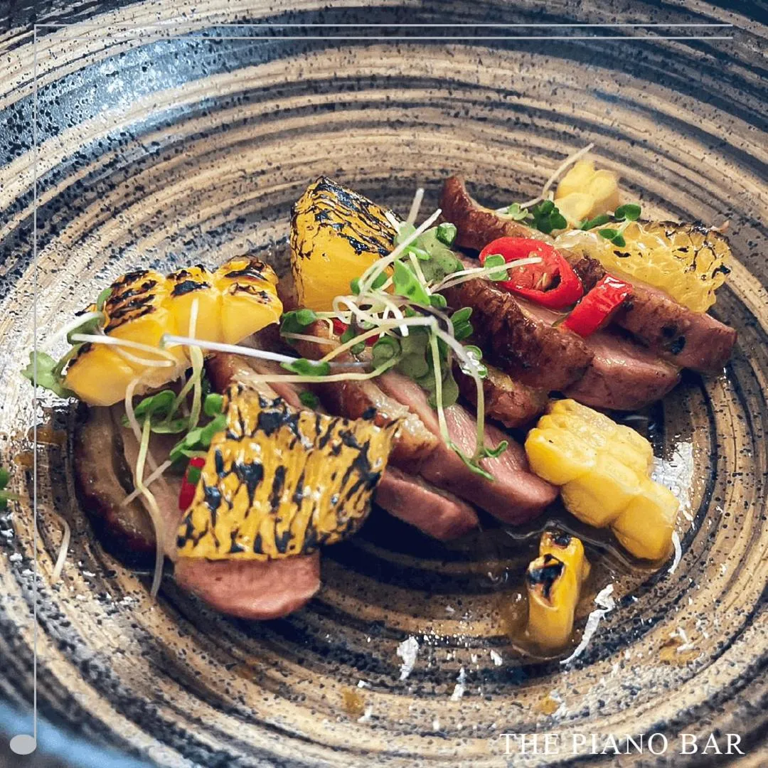 Food and drinks in The Grey Hotel