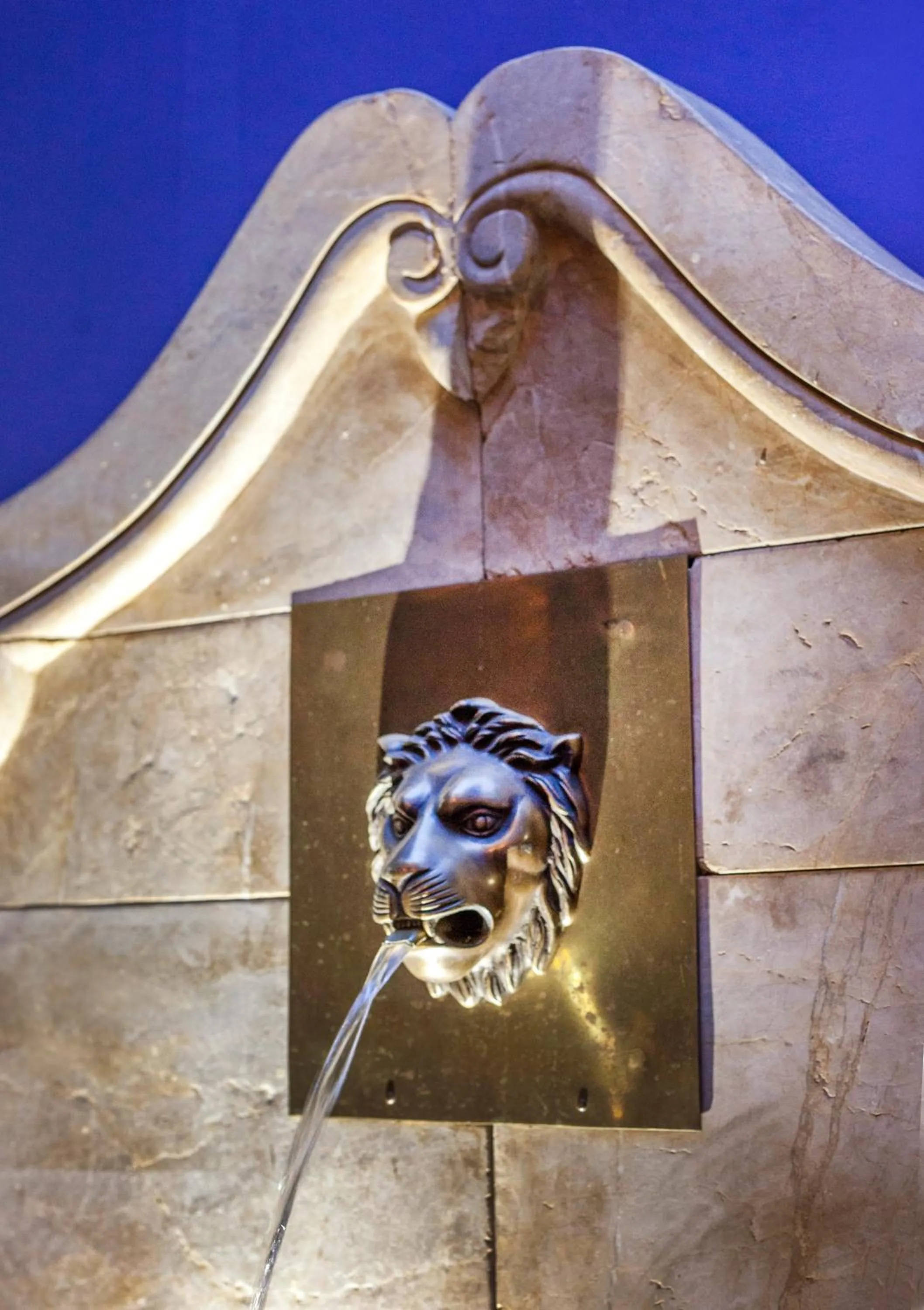 Decorative detail in The Grey Hotel