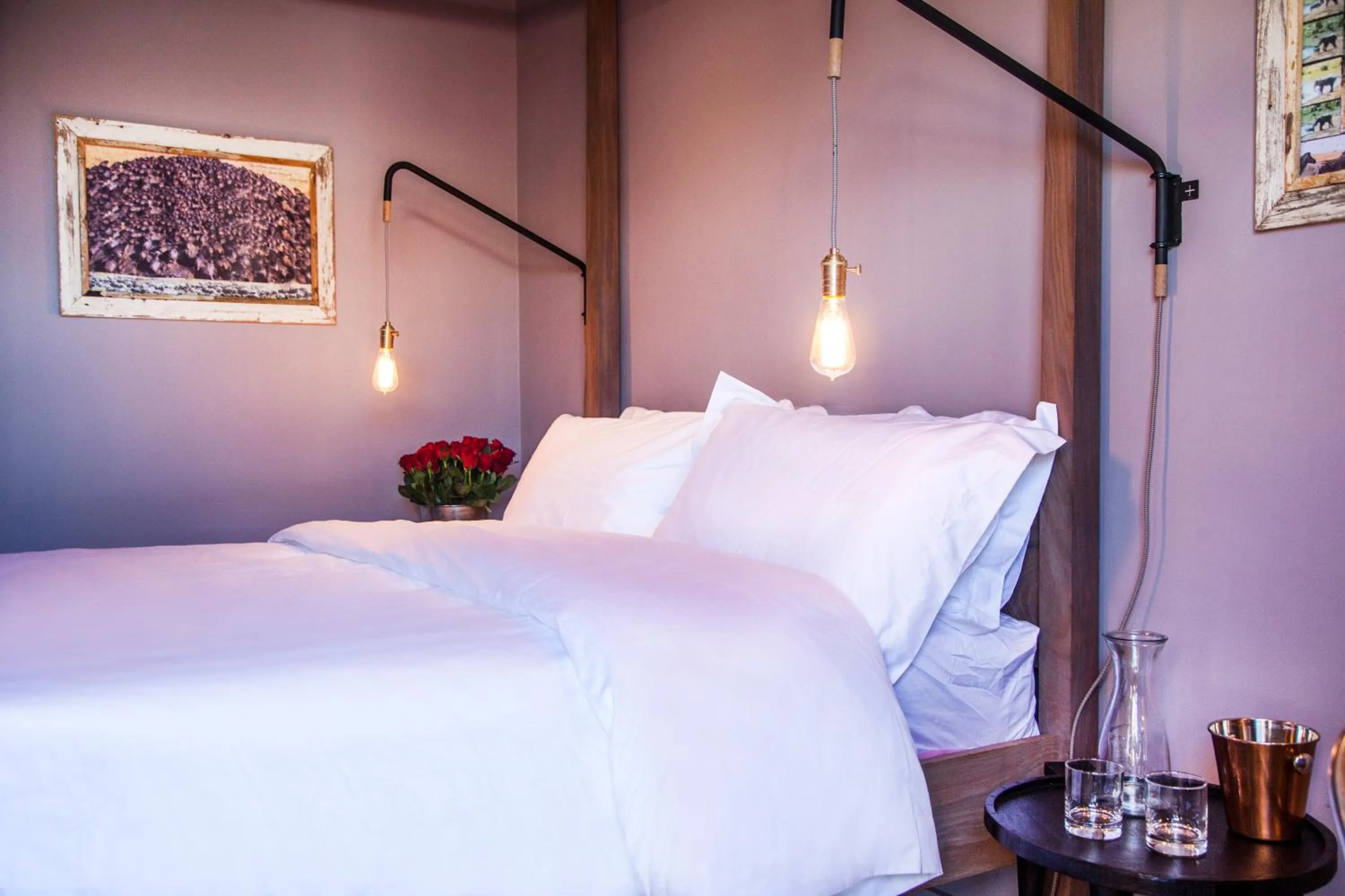 Bedroom, Bed in The Grey Hotel