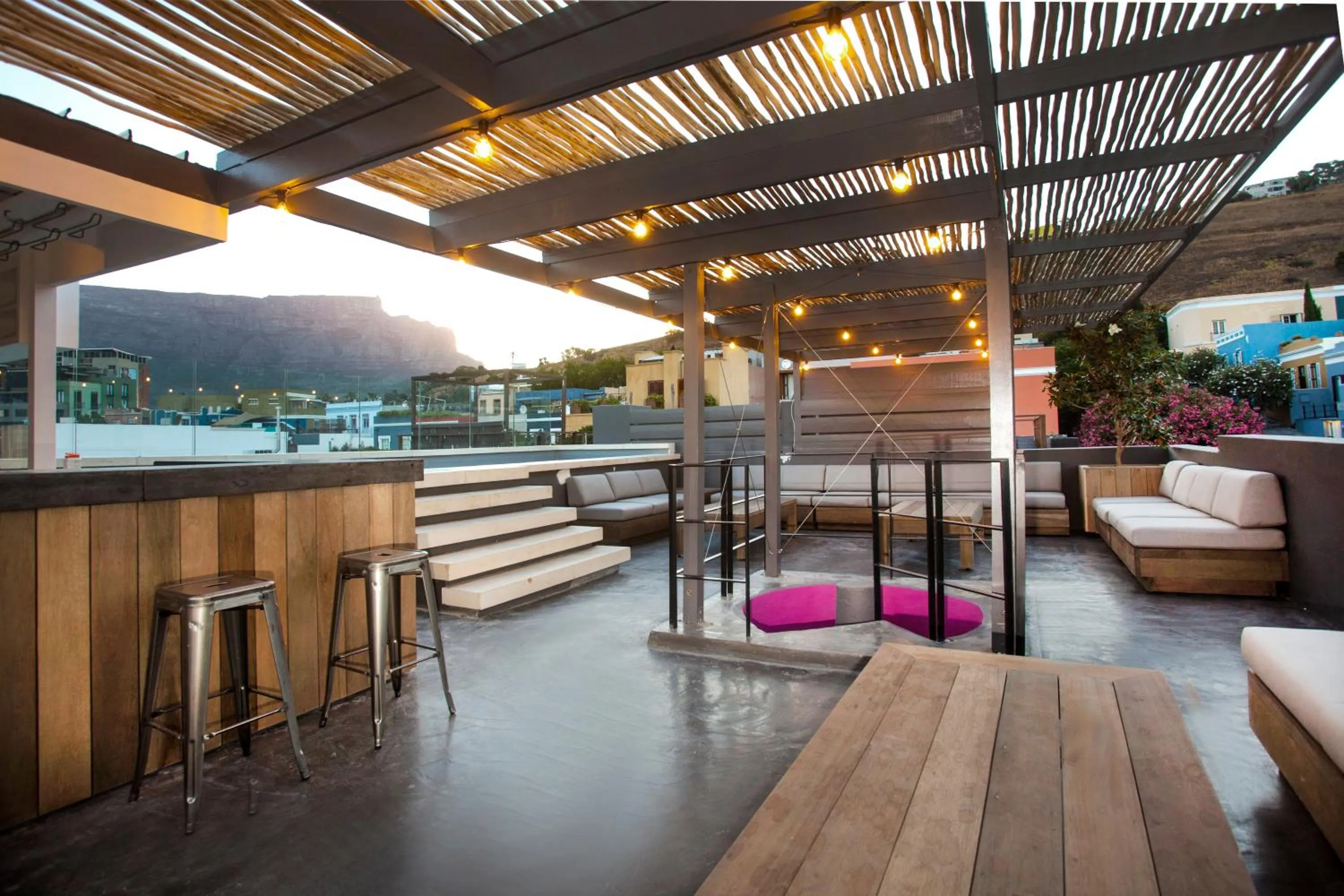 Food in The Grey Hotel