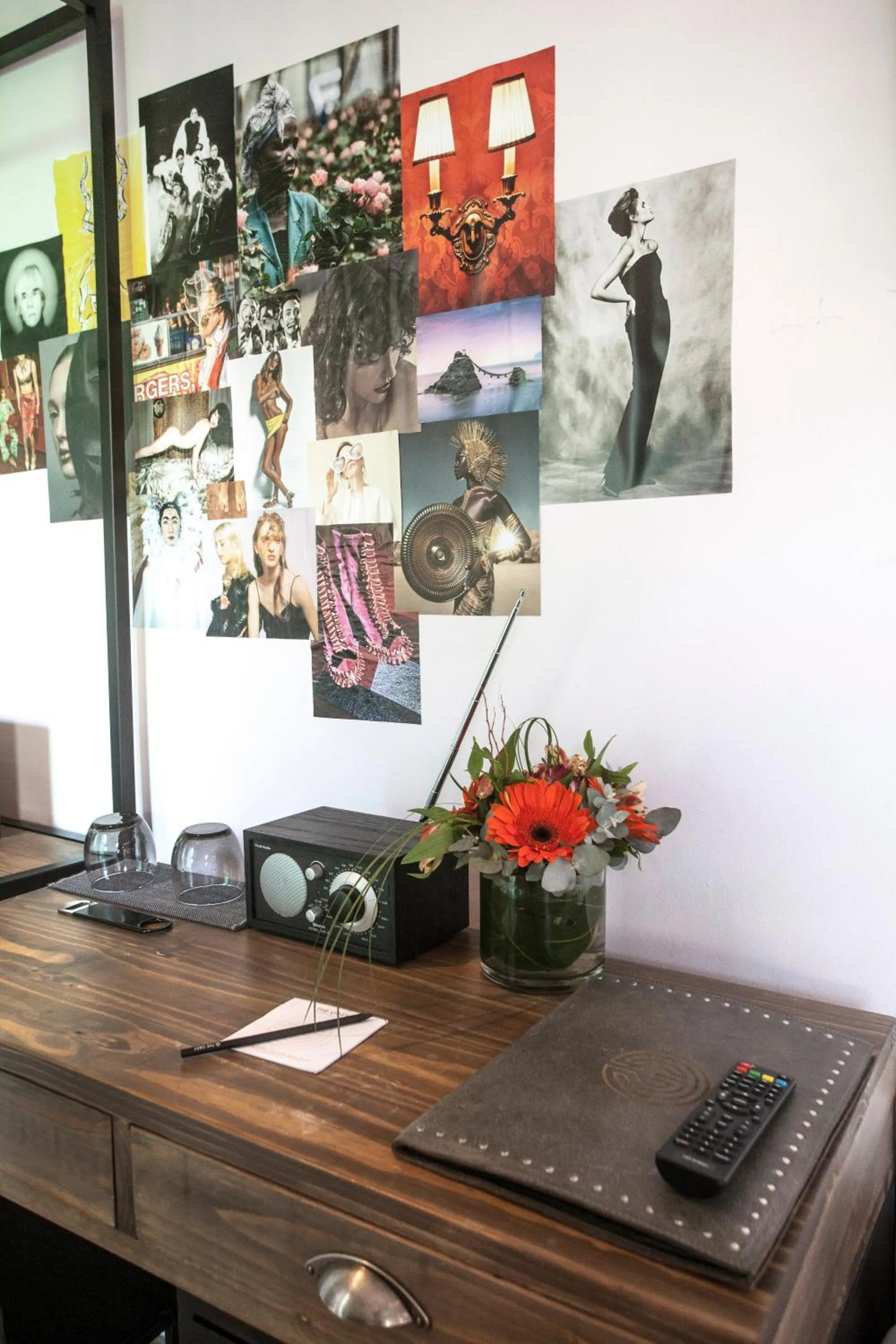 Bedroom in The Grey Hotel
