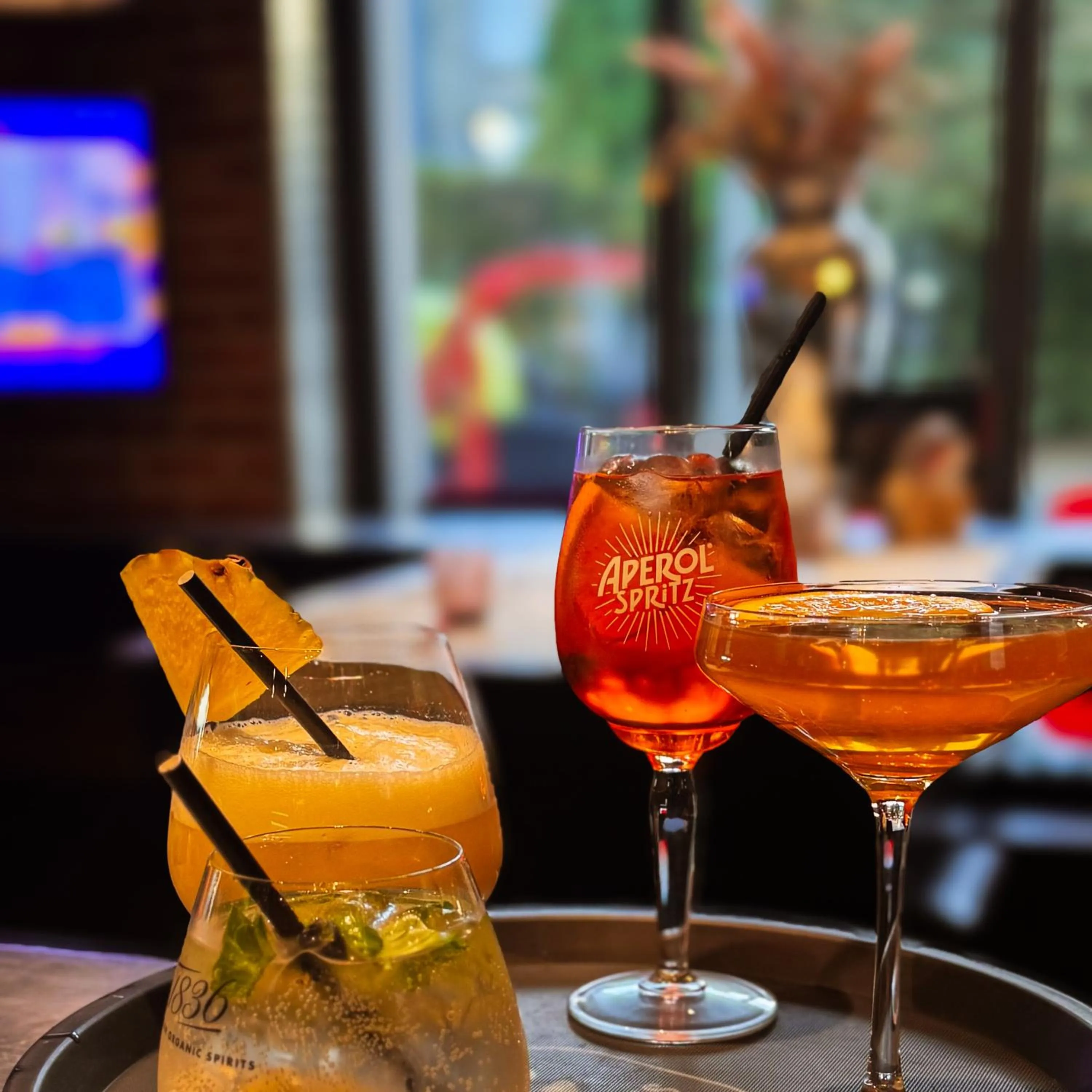 Restaurant/places to eat in RAVeL Hotel Cyrano