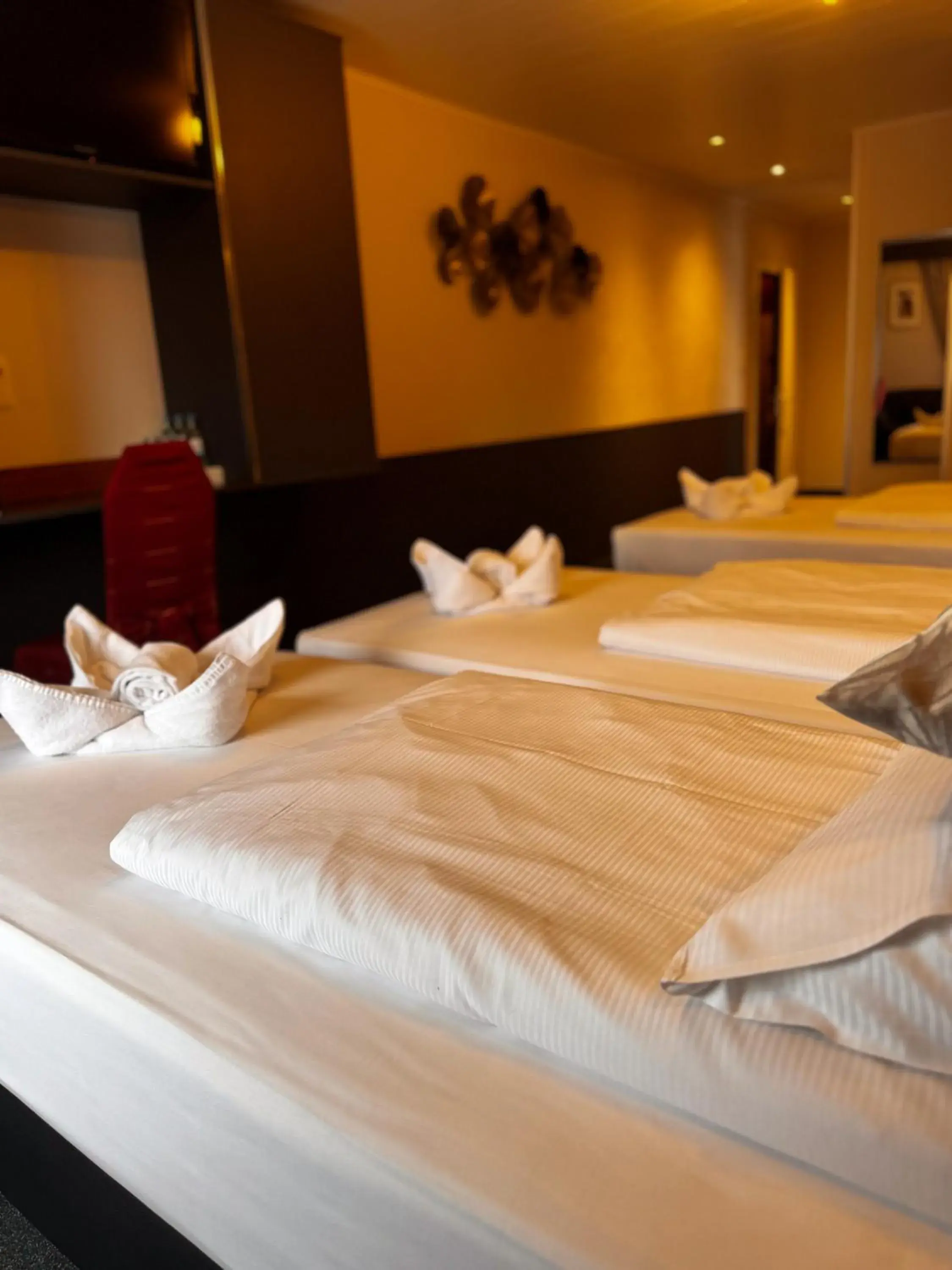 Triple Room - single occupancy in RAVeL Hotel Cyrano Triple Room - single occupancy in RAVeL Hotel Cyrano