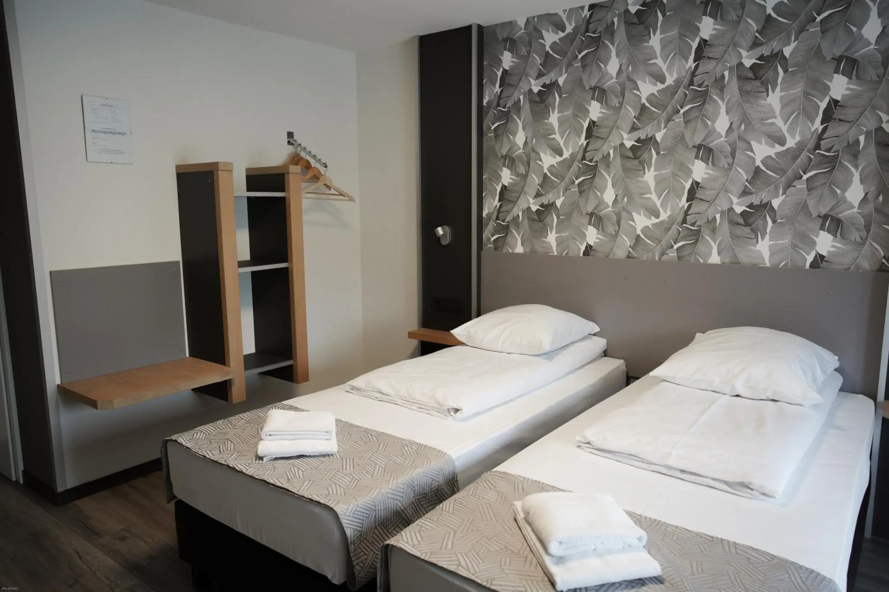 Standard Twin Room - single occupancy in RAVeL Hotel Cyrano Standard Twin Room - single occupancy in RAVeL Hotel Cyrano
