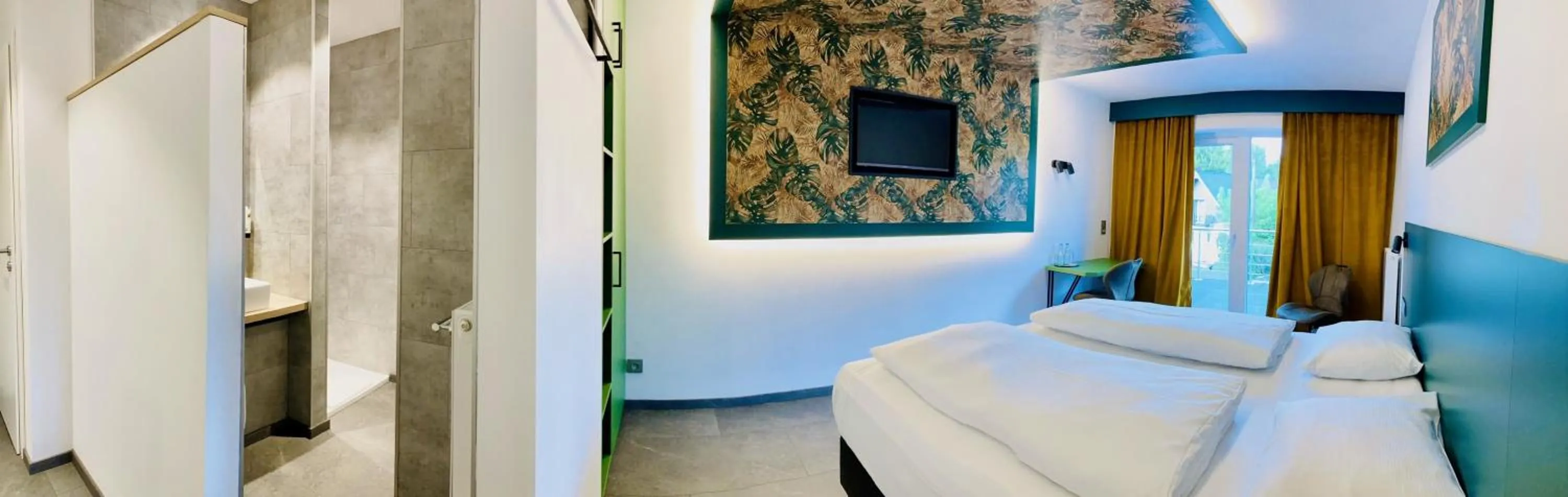 Bedroom, Bed in RAVeL Hotel Cyrano