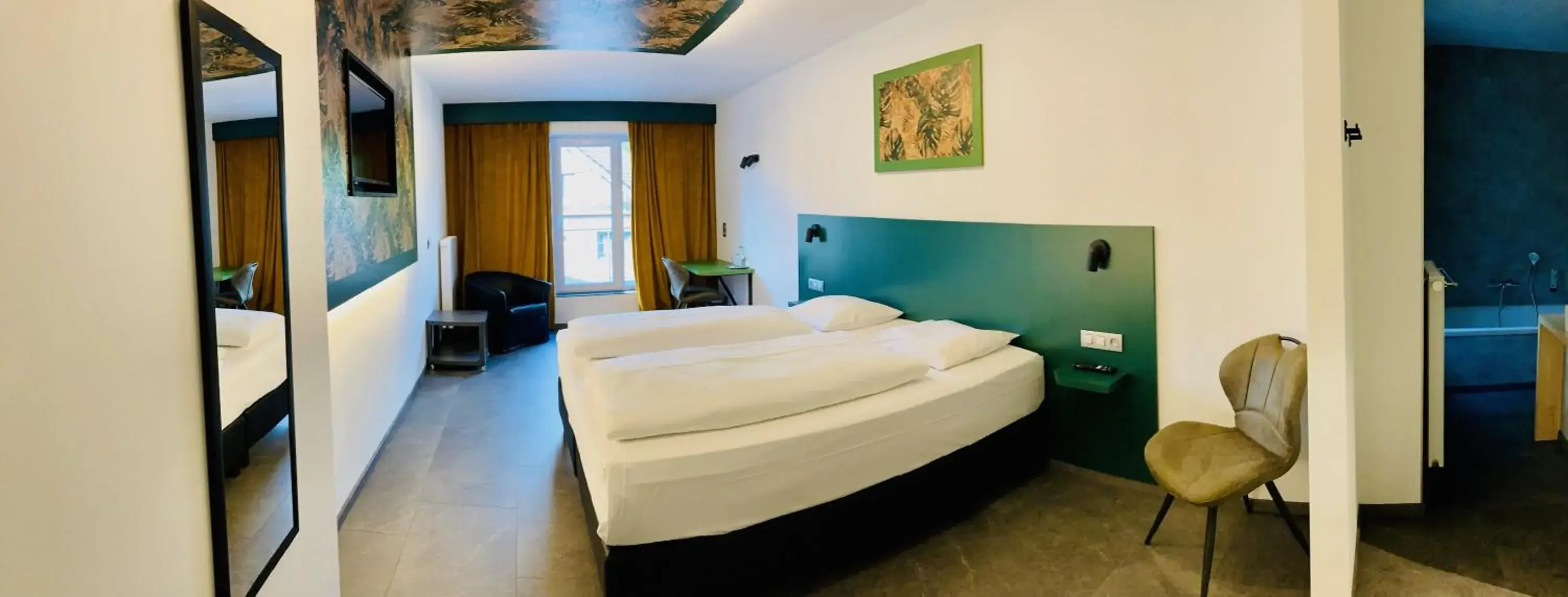 Superior Double or Twin Room - single occupancy in RAVeL Hotel Cyrano Superior Double or Twin Room - single occupancy in RAVeL Hotel Cyrano