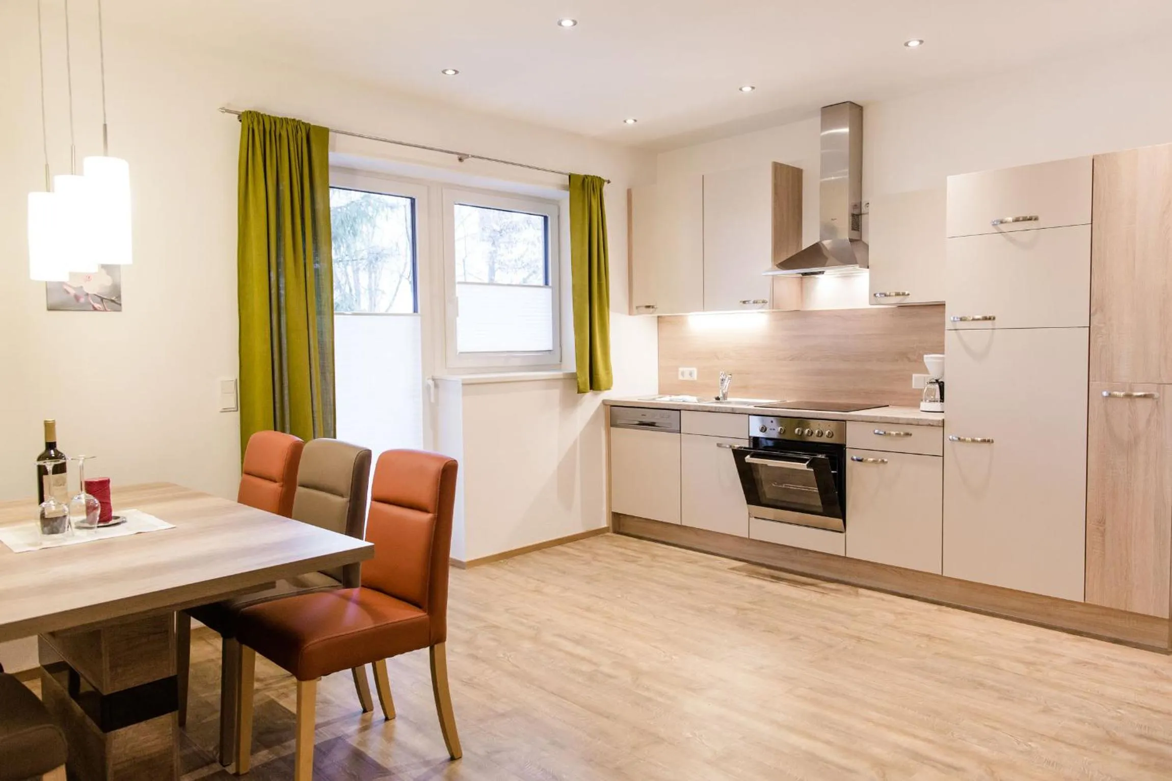 Kitchen or kitchenette in Ferienhaus Hohenwarter