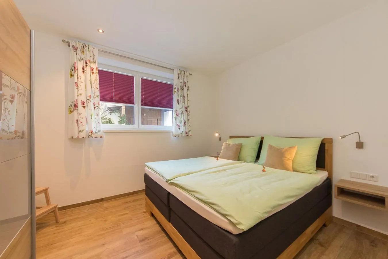 Bedroom, Bed in Ferienhaus Hohenwarter