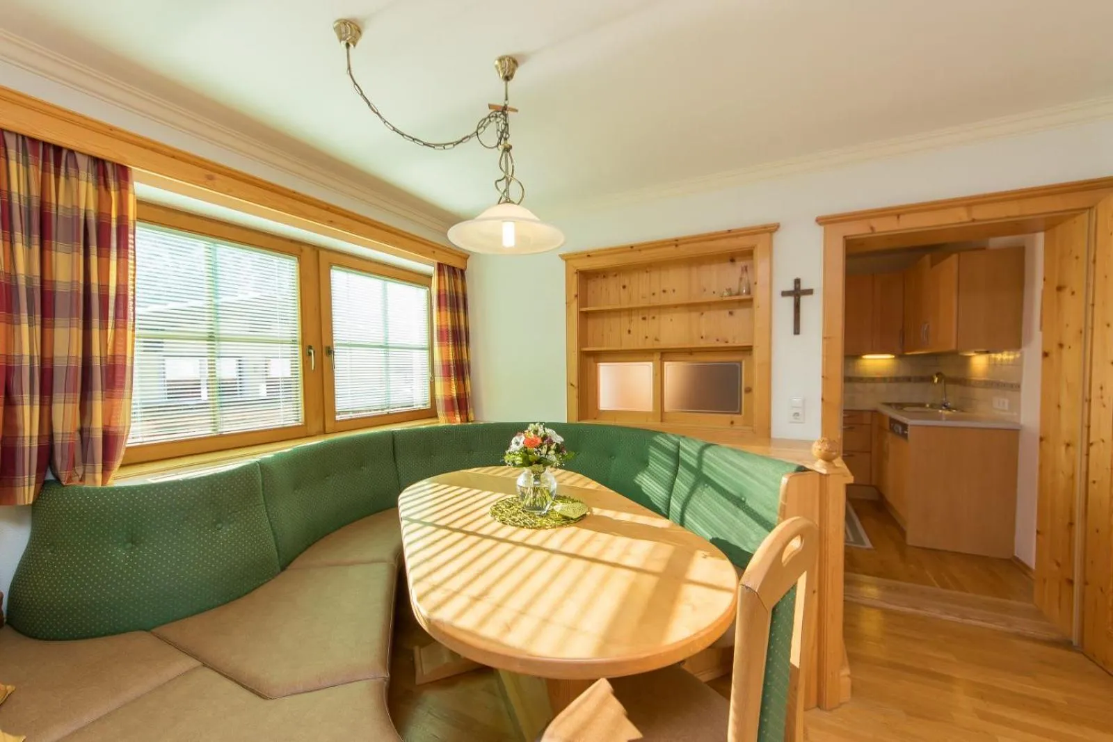 Seating area in Ferienhaus Hohenwarter