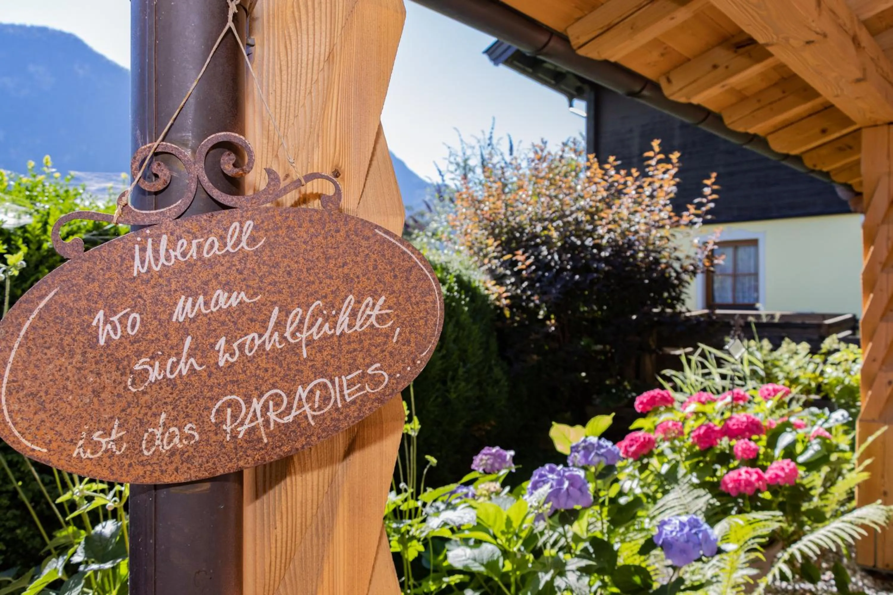 Spring in Ferienhaus Hohenwarter