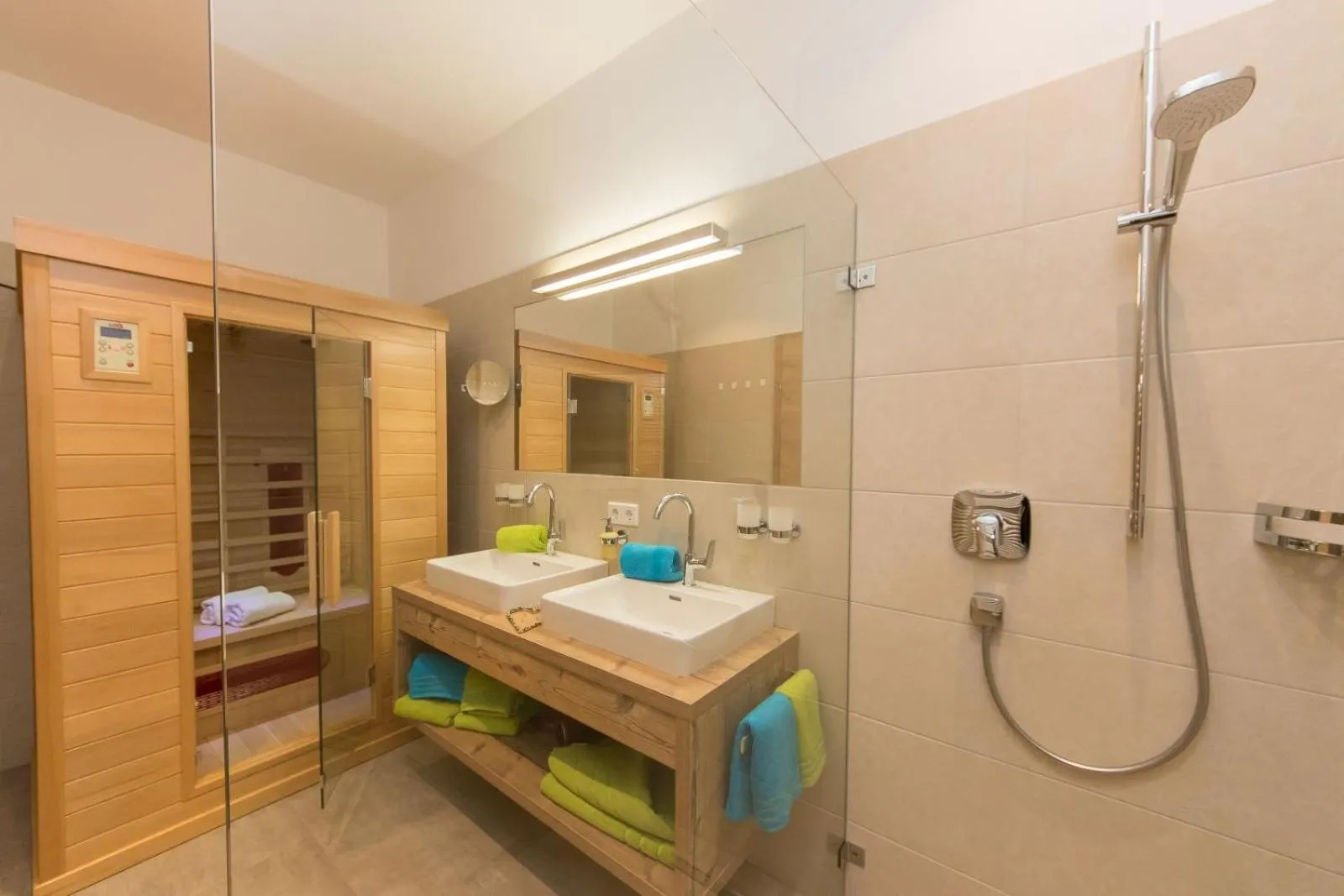 Bathroom in Ferienhaus Hohenwarter