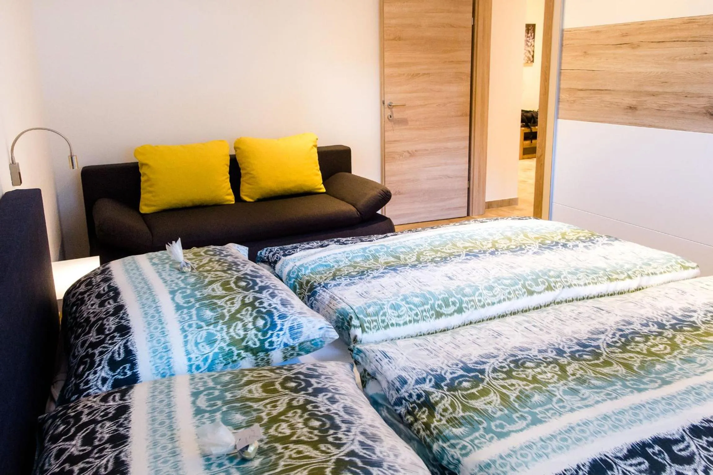 Bedroom, Bed in Ferienhaus Hohenwarter