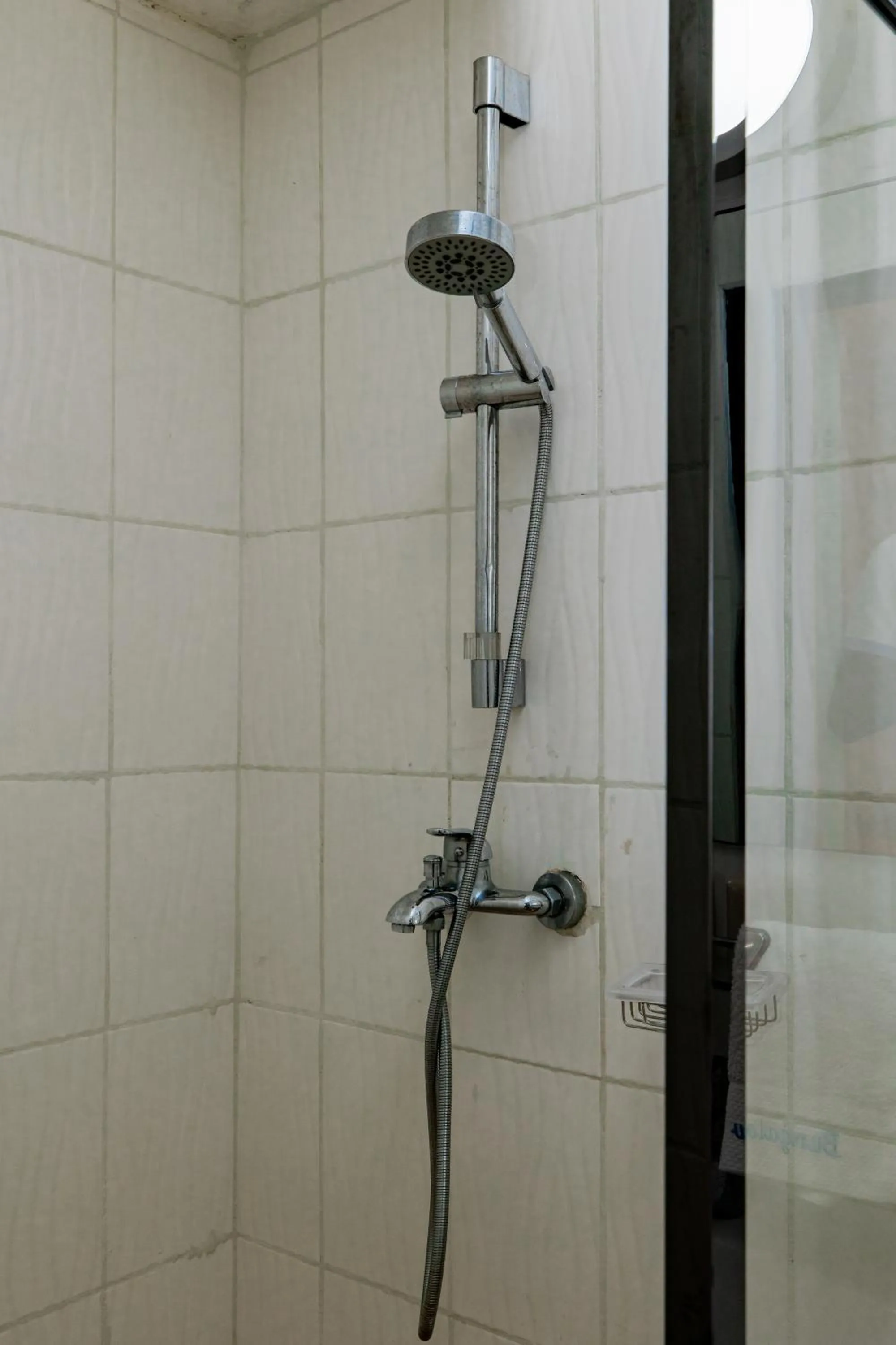 Toilet in Bungalow Beach Hotel