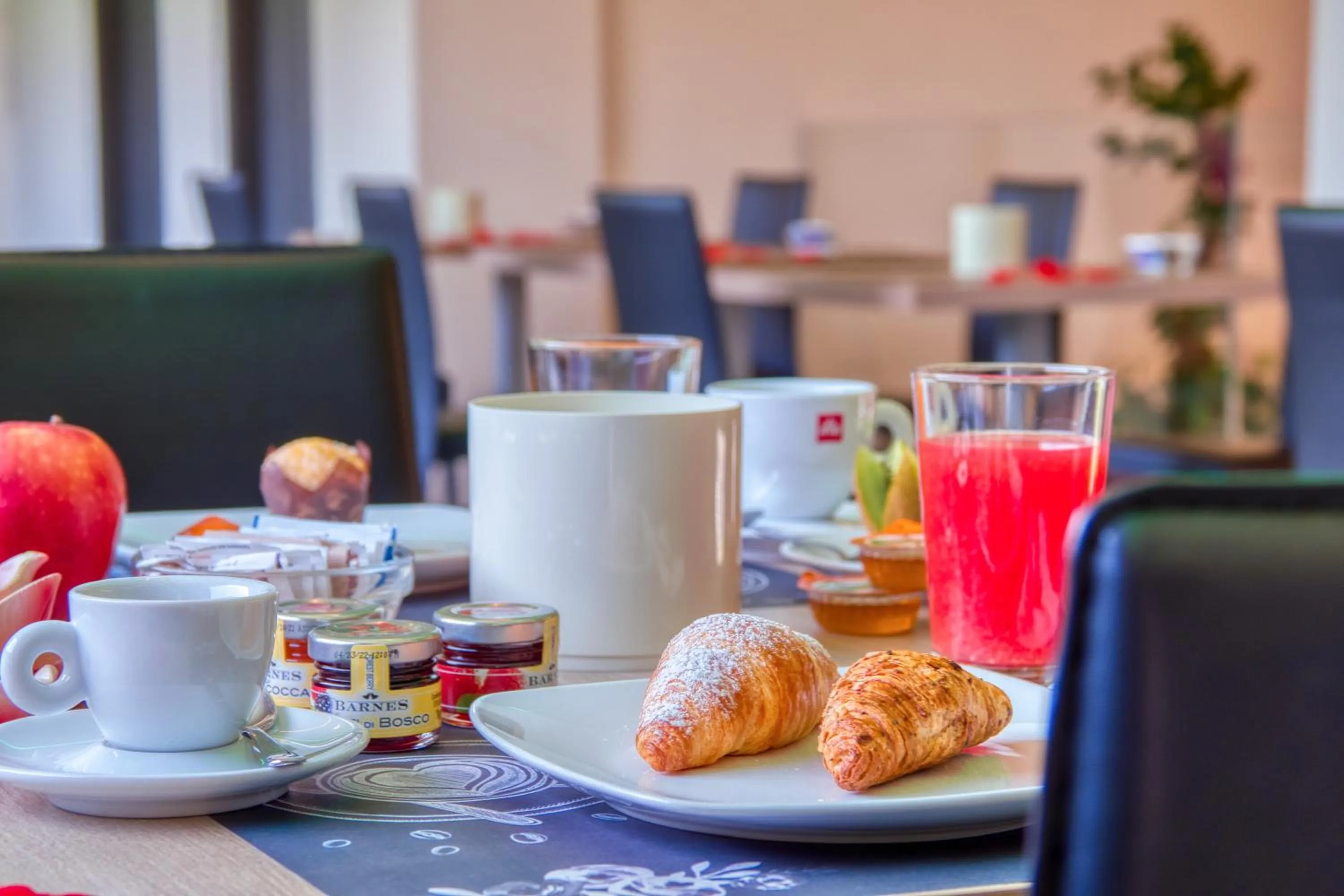 Breakfast in Boutique Hotel Bramante & SPA