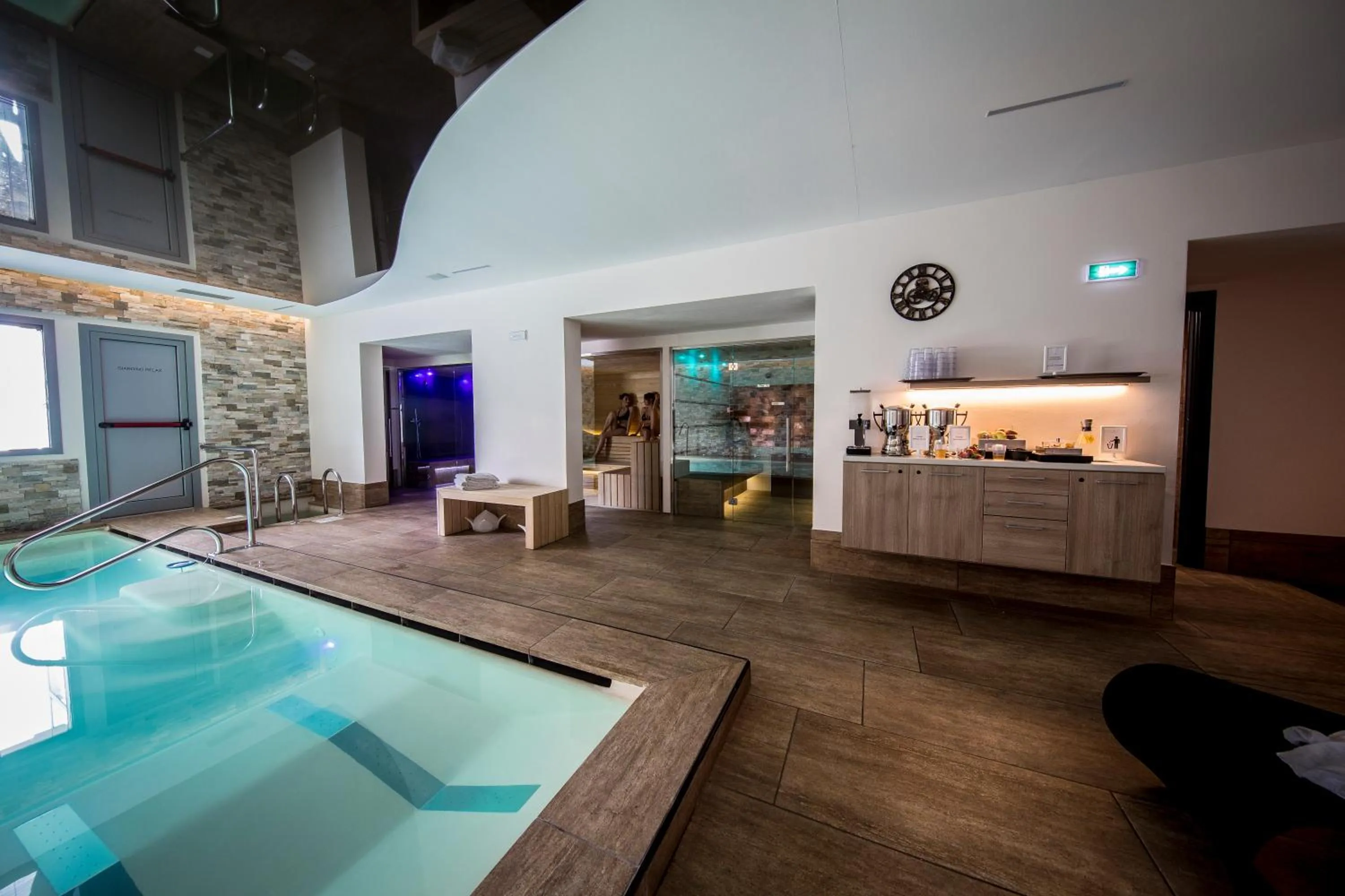 Spa and wellness centre/facilities in Boutique Hotel Bramante & SPA