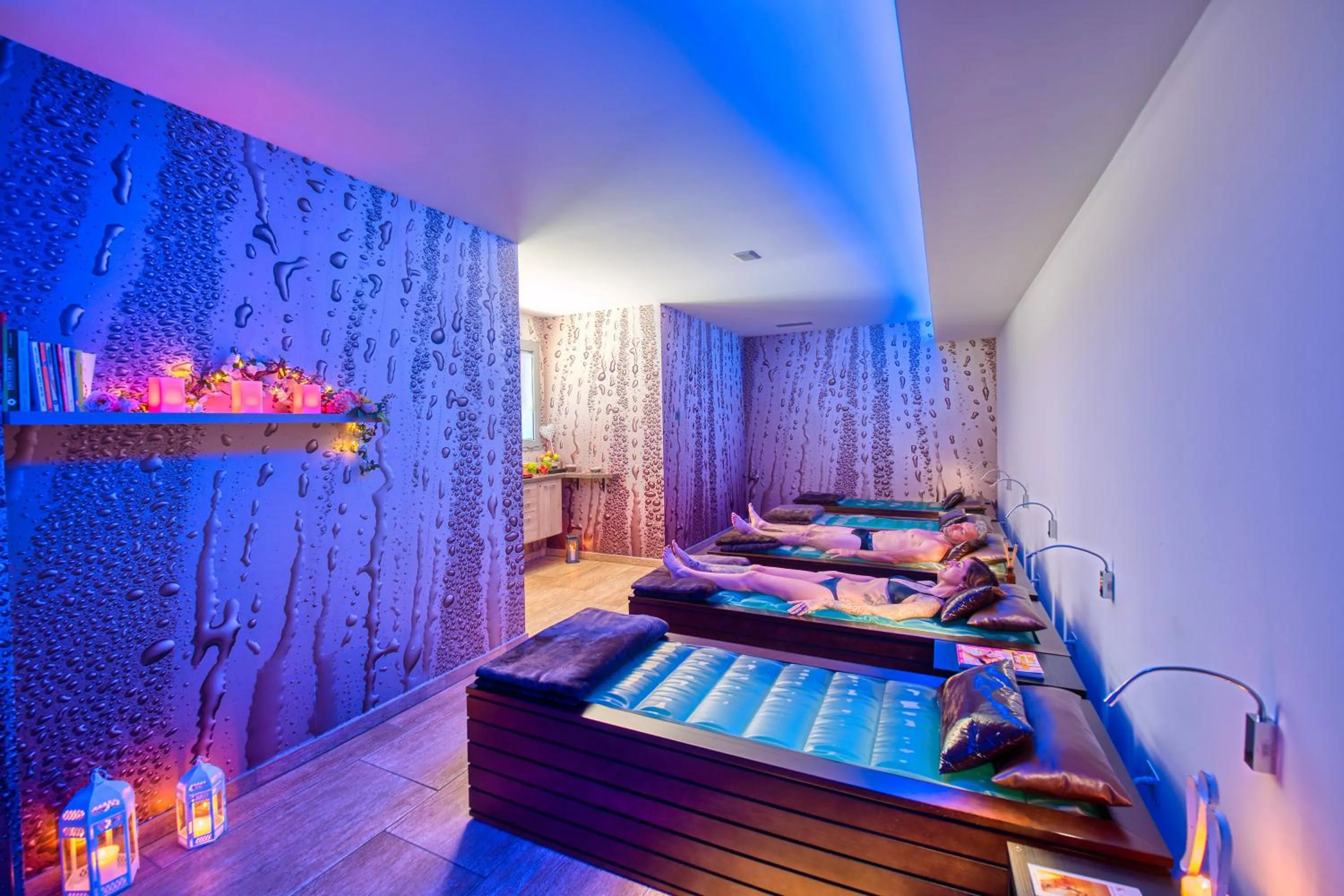 Spa and wellness centre/facilities in Boutique Hotel Bramante & SPA