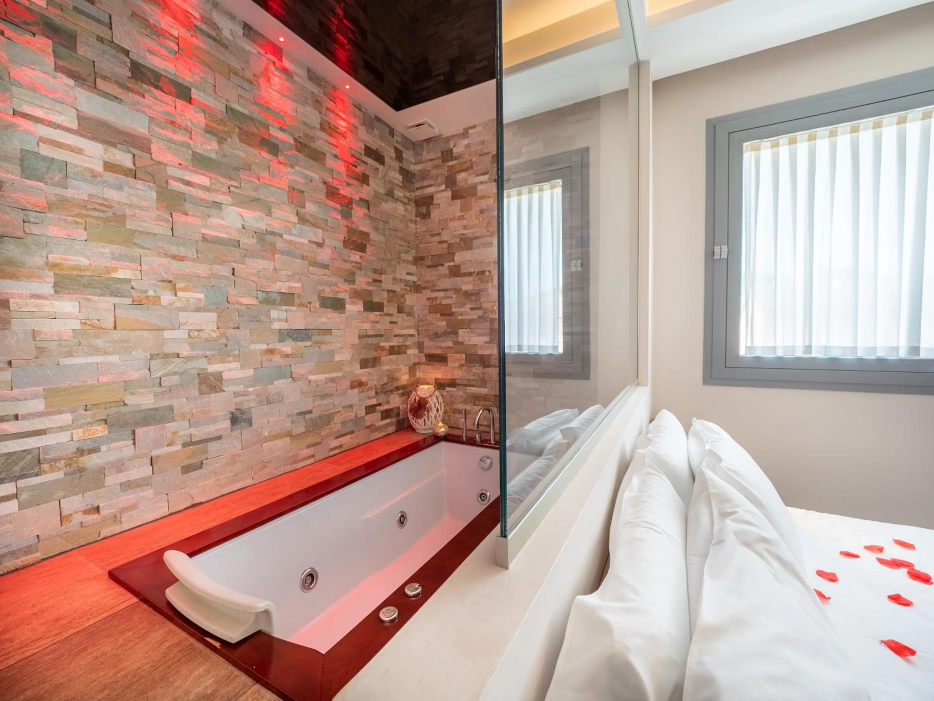 bunk bed, Bed in Boutique Hotel Bramante & SPA